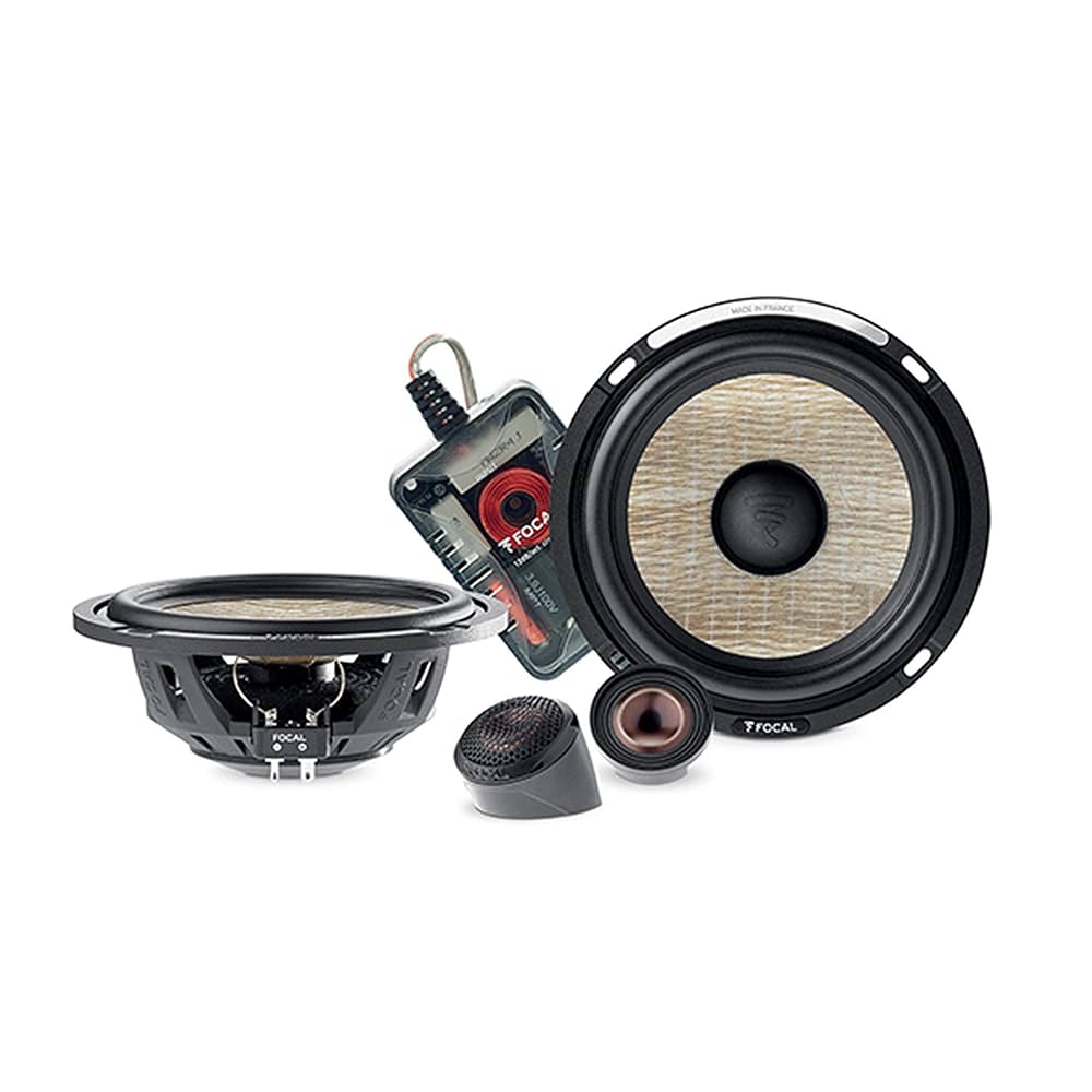 FOCAL PS165F 2way セパレート スピーカー Amazon.com: Focal PS-165-FSE 6.5 2-Way Kit with Shallow