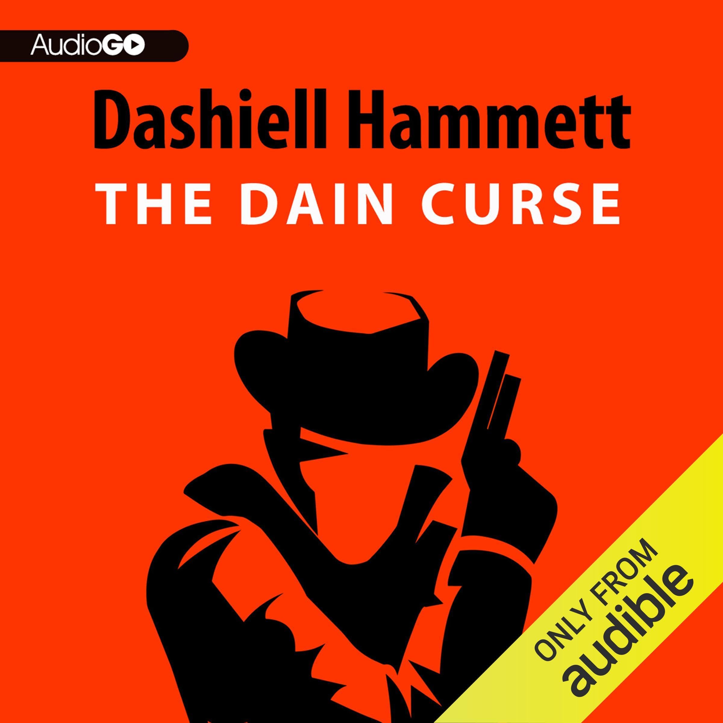 Cover art for The Dain Curse