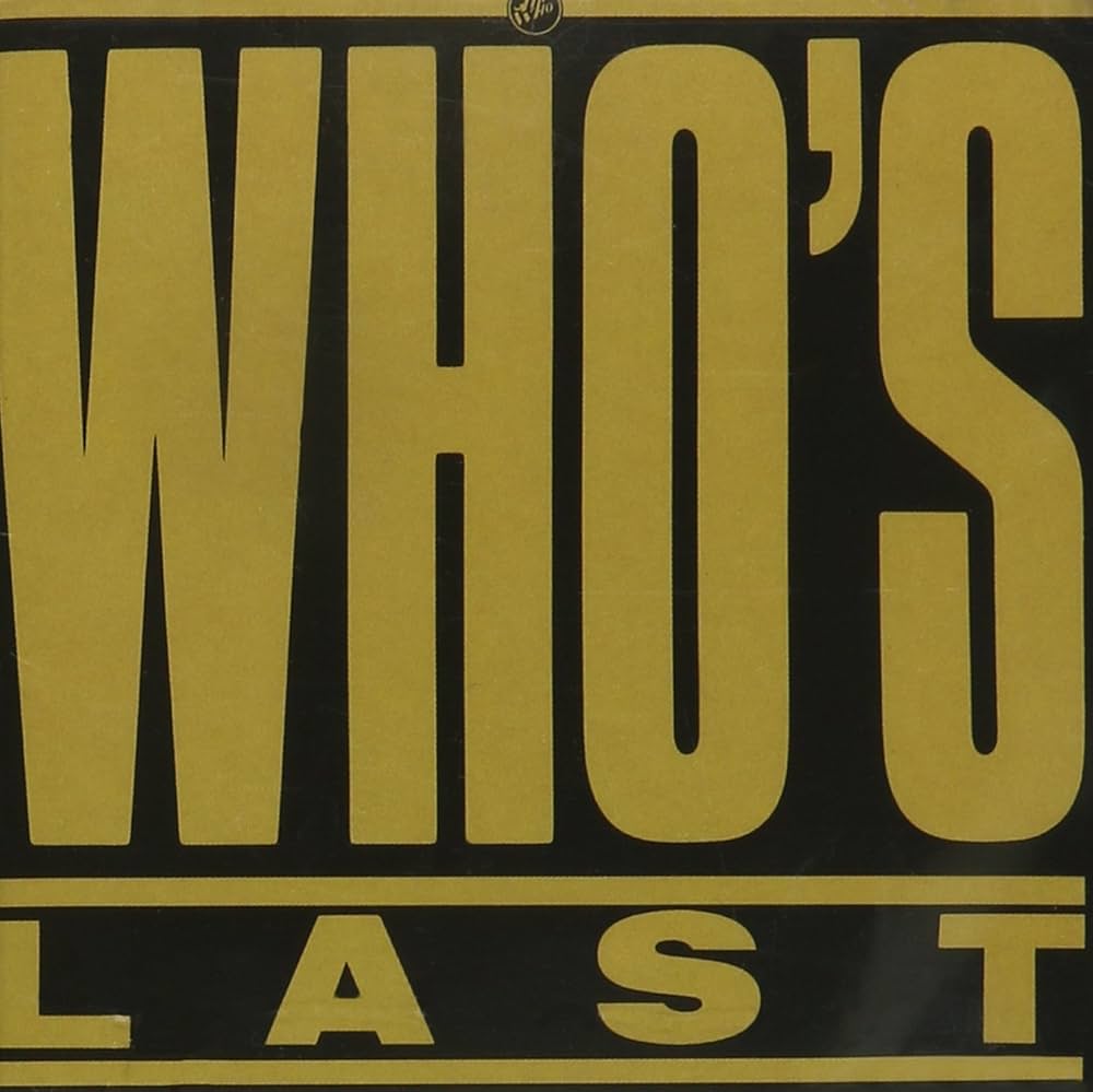who's last レコード　lp Amazon.co.jp: Who's Last: ミュージック