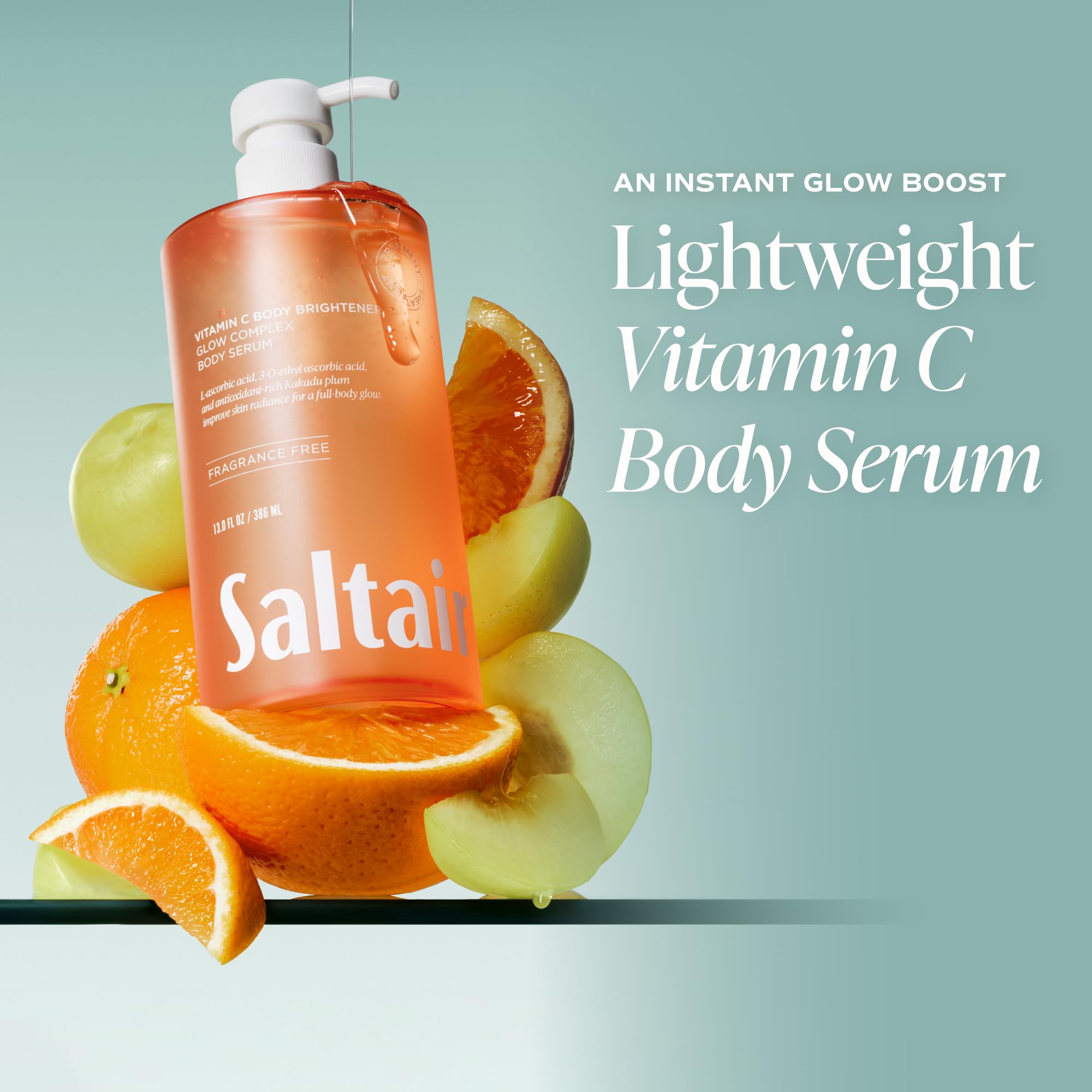 Saltair Vitamin C Body Serum with Glow Complex, 1 Count