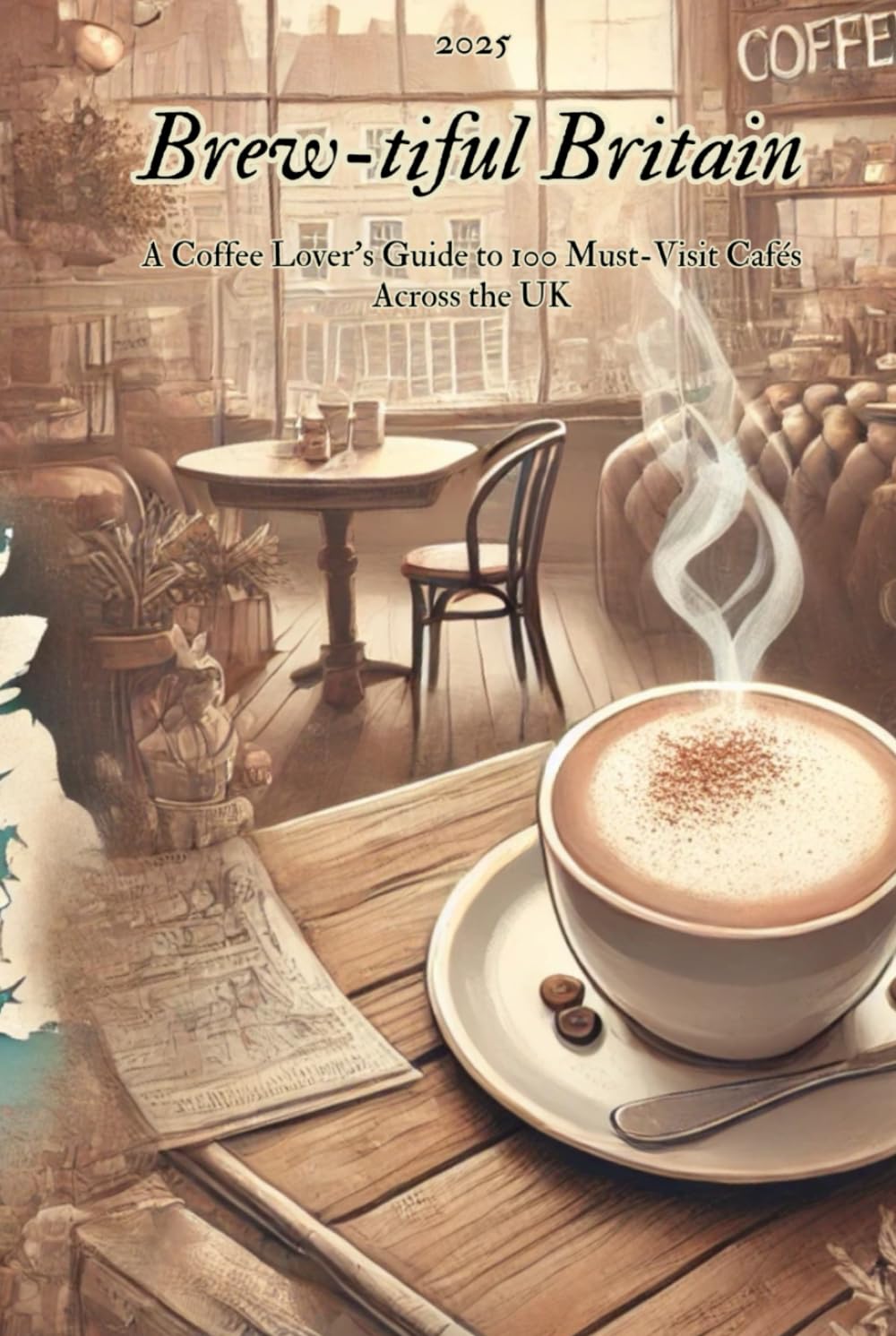 Brew-tiful Britain: A Coffee Lover’s Guide to 100 Must-Visit Cafés Across the UK 2025