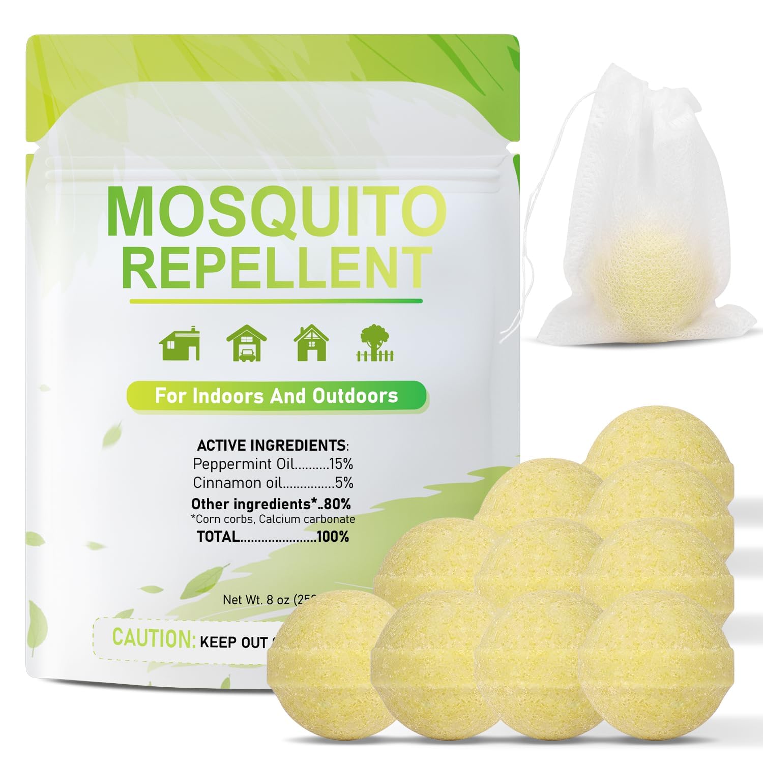 Geukho Mosquito Repellent Pellets