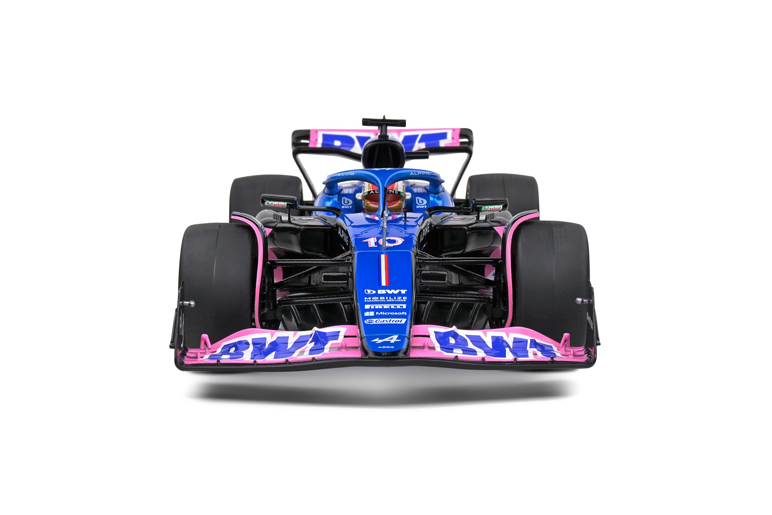 1:18 Alpine A523 Blue P.GASLY Dutch GP 2023
