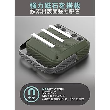 Amazon.co.jp: SUPERWAY 20000mAh led ランタンQC 3.0/22.5W