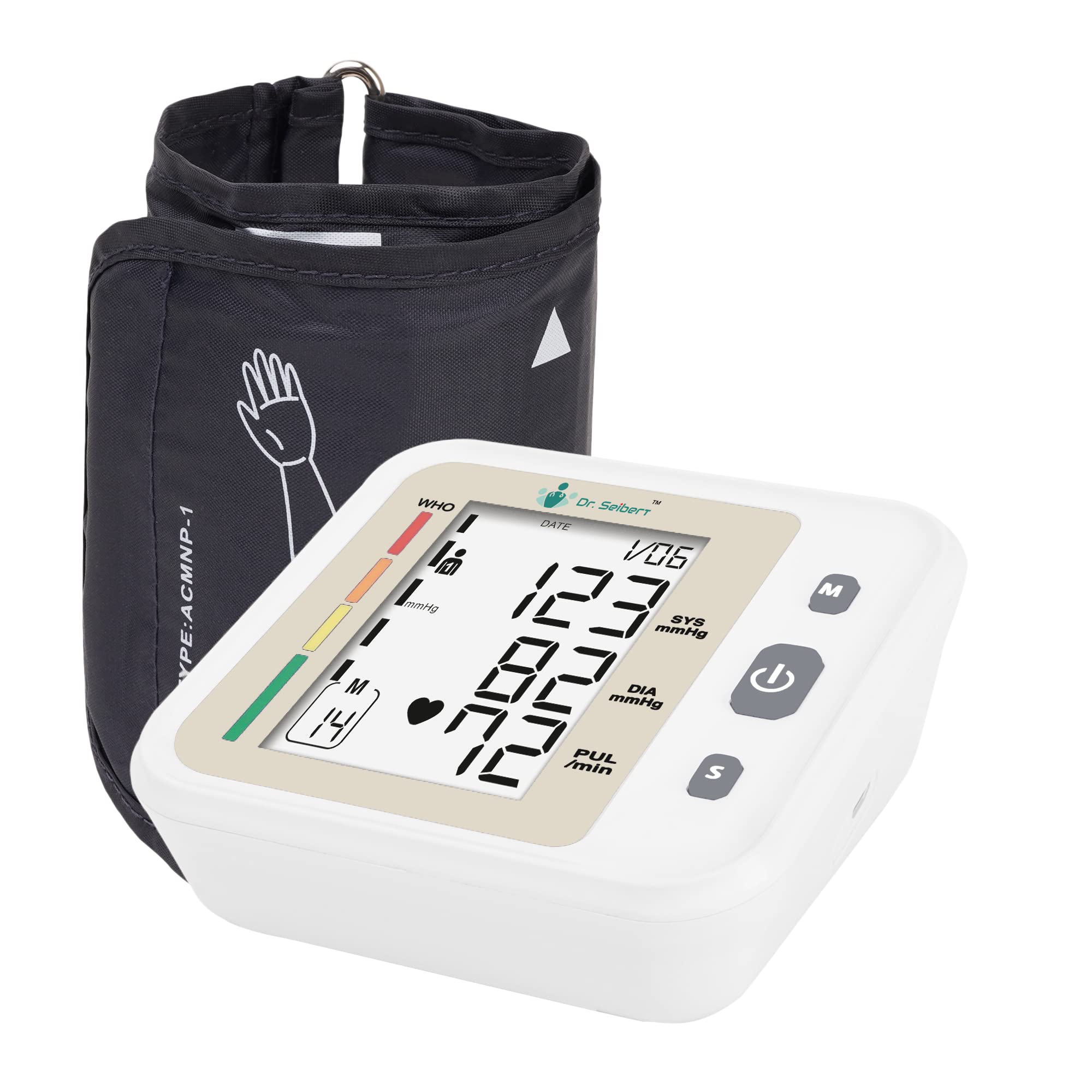 Dr.Seibert DSB-1 Blood Pressure Monitor Fully Automatic with USB Port And 3 year Warranty-picture-12