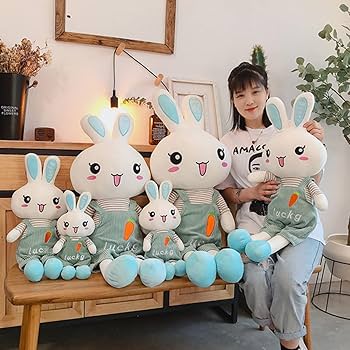 Amazon.co.jp: [LSDZW] 兎 うさぎぬいぐるみ 抱き枕 ロング枕