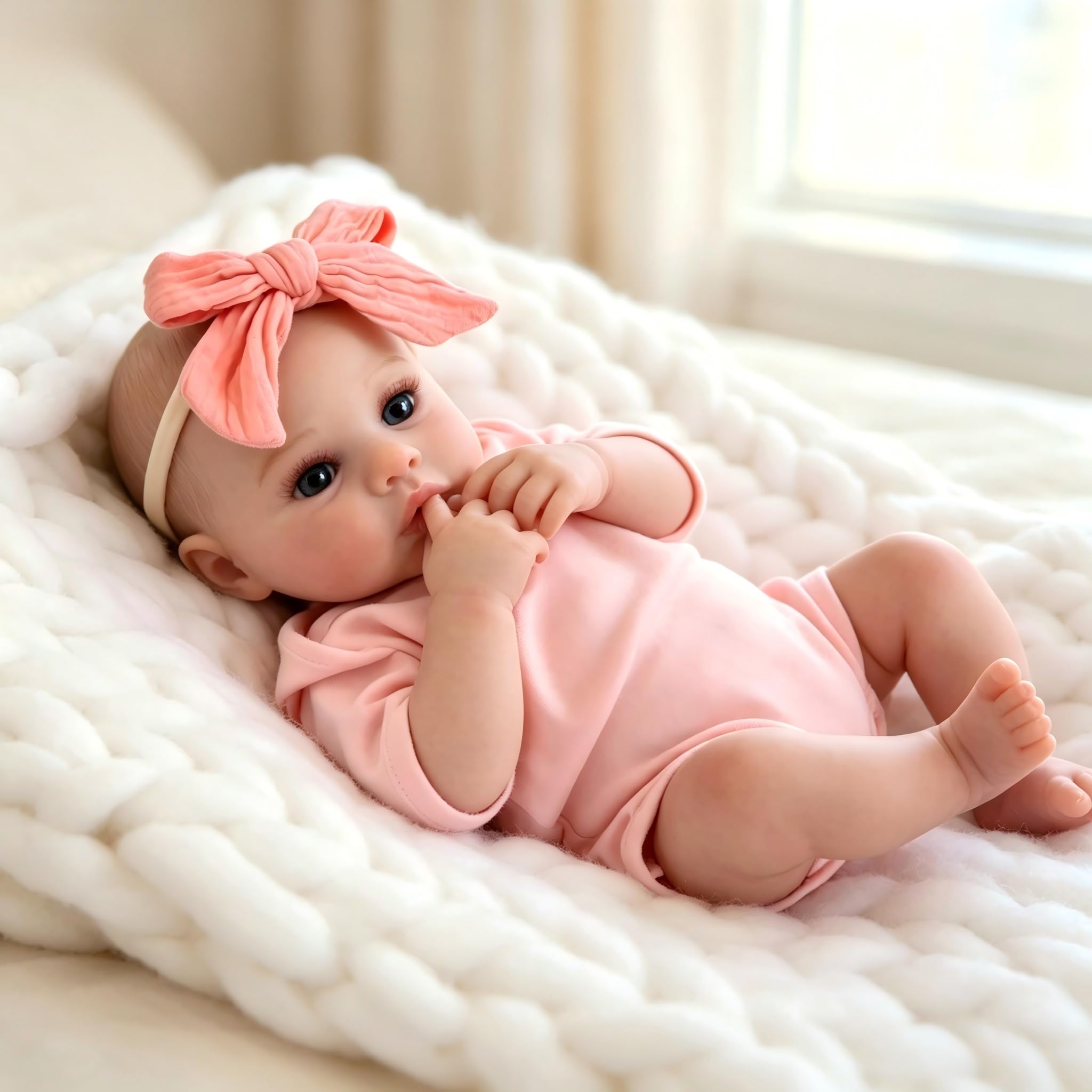 Fifi Chachnil ベビードール  サイズ38 Suzie the Snuggle Buggle - Bitsy Crochet Stuffed Animal – Bitsy Zoo