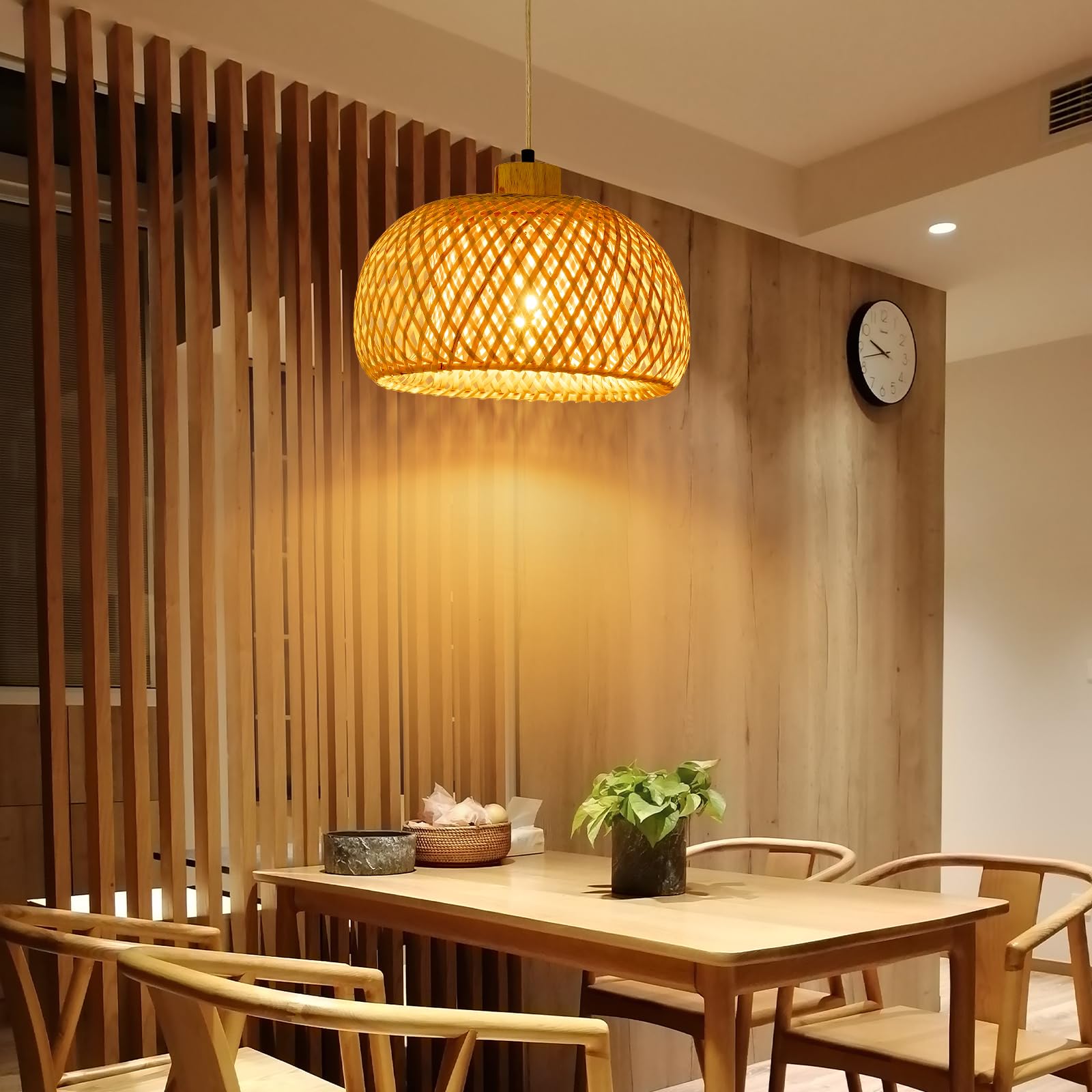 Daoseolo Bamboo Pendant Light