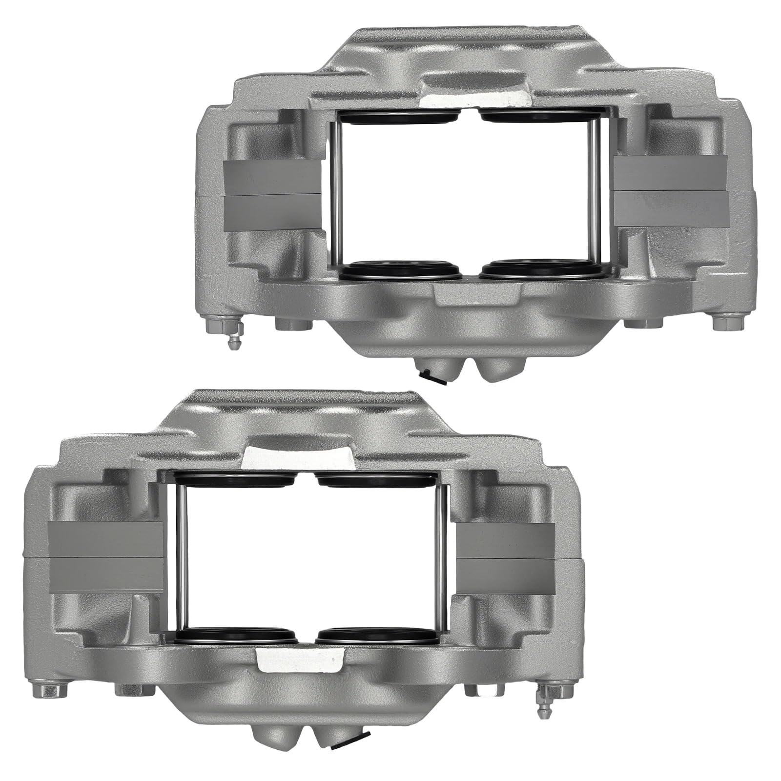 Retractor Pistones Para Toyota Hilux diésel Pistones Freno En Frenos Disco | 2005-2015 Sistema de pinza de freno delantero 192985 Acero 319 mm