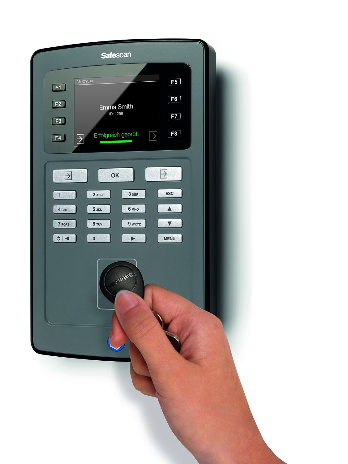 Safescan TA-8010 - Controlador de presencia