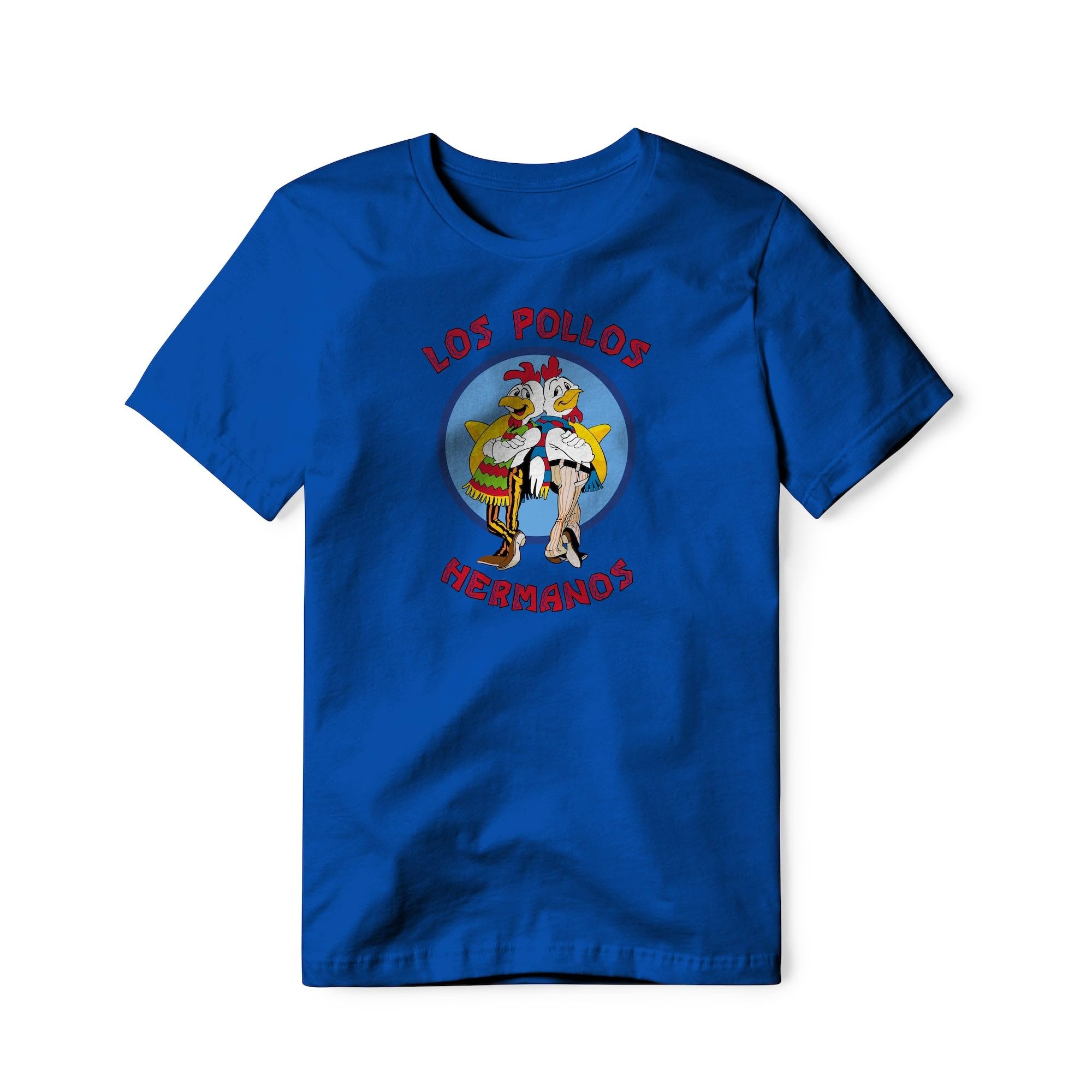Los Pollos Hermanos Logo from Breaking Bad Show, Classic Cotton Tee