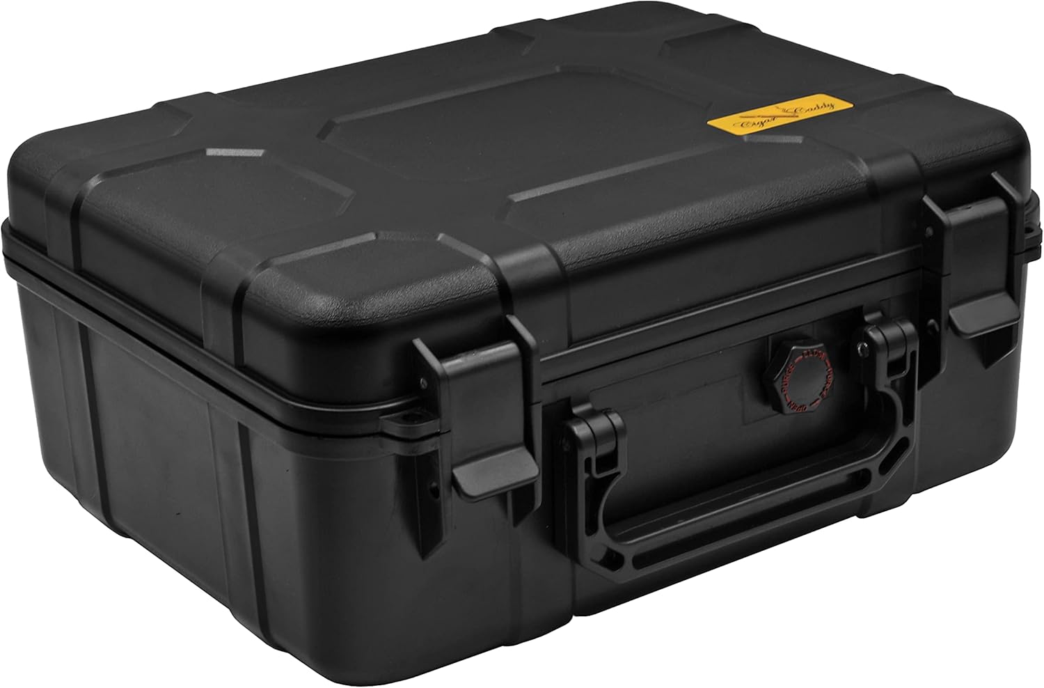 Cigar Caddy 40, 40Cigar Waterproof Travel Humidor, Super