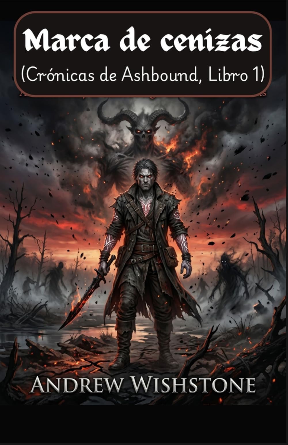 Marca de cenizas (Crónicas de Ashbound, Libro 1): Una fantasía oscura de magia maldita y vestigios ancestrales. (Crónicas de Ashbound (SPANISH VERSION))
