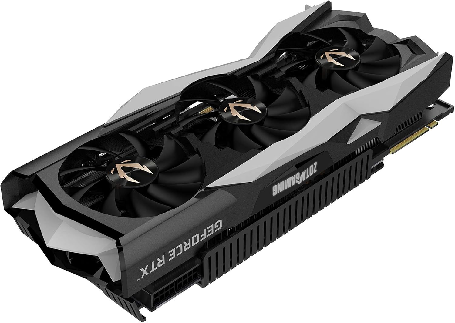 Zotac Gaming GeForce RTX 2080 Ti AMP Extreme Core Scheda grafica (NVIDIA RTX 2080 Ti, 11GB GDDDR6, 352bit, boost 1755 MHz, 14.4 Gbps)