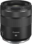 Canon RF 85mm F2 Makro is STM Porträtobjektiv Für EOS R Serie (0,5-Fach Makro-AbbildungsmaÃŸstab, 5-Stufen-Bildstabilisator, 9-Lamellen Irisblende, Leiser STM-Motor, Weitwinkelobjektiv) Schwarz