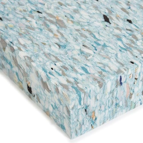 Miniatura 3 de Yoga Studio Bloque de cabeza de pilates de espuma reciclada, 7.9 x 5.9 x 1.0 in, soporte más suave que el EVA