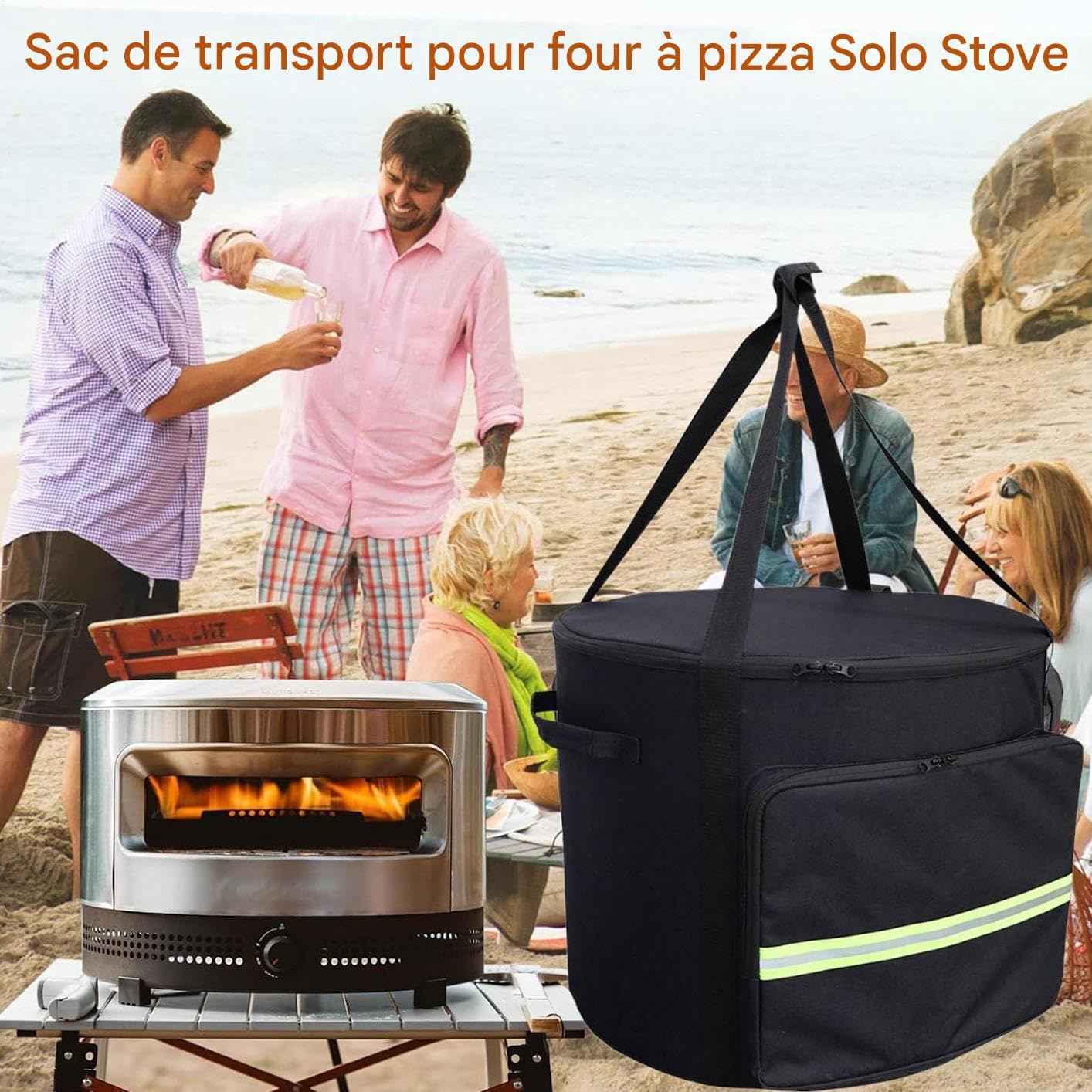 Do Pieca Do Pizzy Wytrzymała, Wodoodporna, Pyłoszczelna, Przenośna | Torba Ogrodowego Na Kemping, Patio, BBQ, Rodzinę, Imprezę, Podwórko, Restaurację, Kuchnię, Balkon, ,