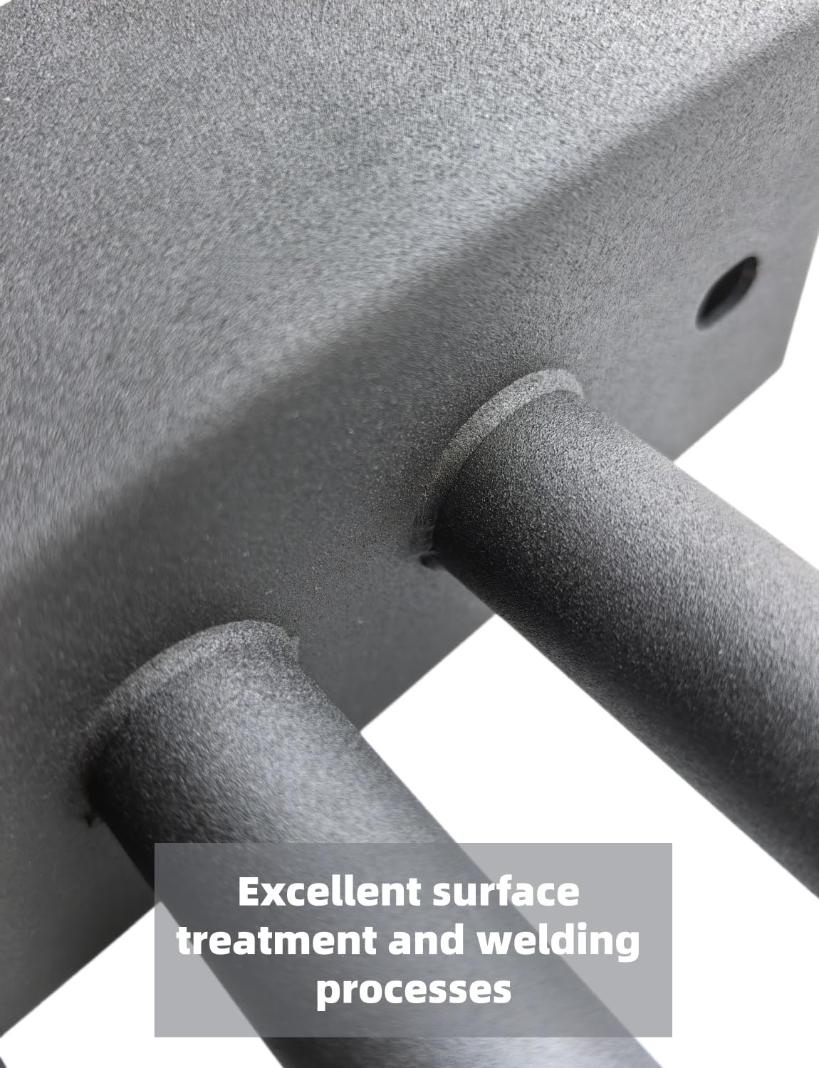 Aérateur Gazon Manuel 3 Pointes Acier trempé 99 cm – Carotteuse avec Cadre 21.5 cm – Poignée Fixe – Petite pelouse – Homme, Femme, âgé