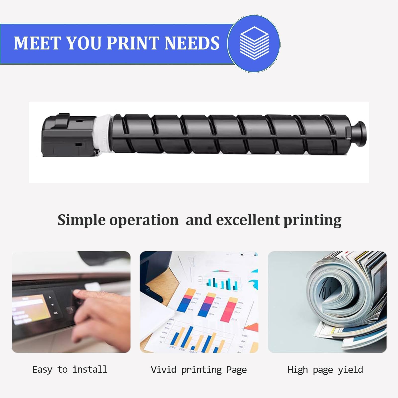 Amazon.com: NPG-84 Toner Cartridge Compatible for Canon 2625 2630