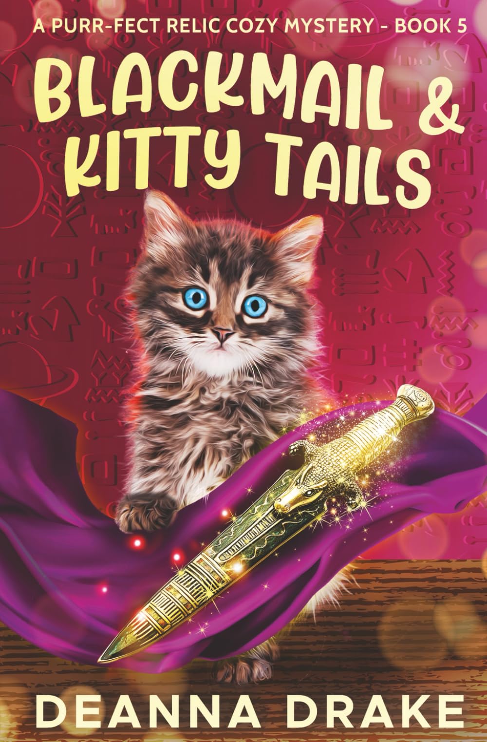 Blackmail and Kitty Tails (A Purr-fect Relic Cozy Mystery)