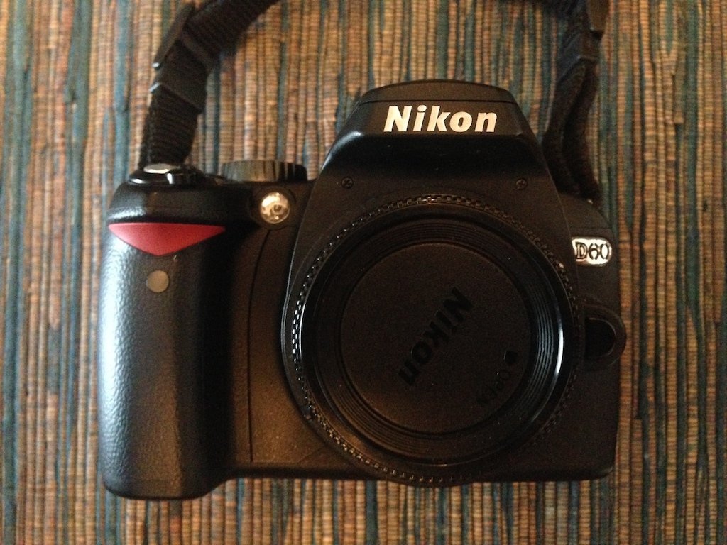 Amazon.com : Nikon D60 DSLR Camera (Body Only) (OLD MODEL 