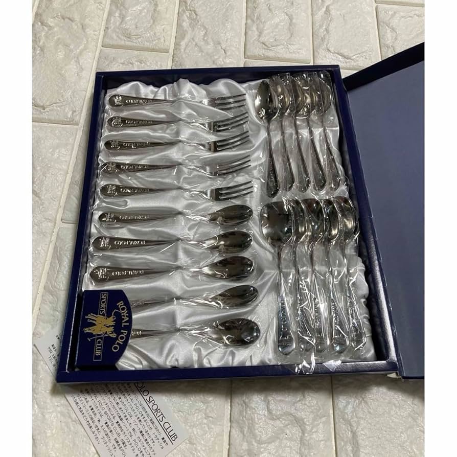 Amazon.co.jp: ROYAL POLO SPORTS CLUB スプーンフォークセット