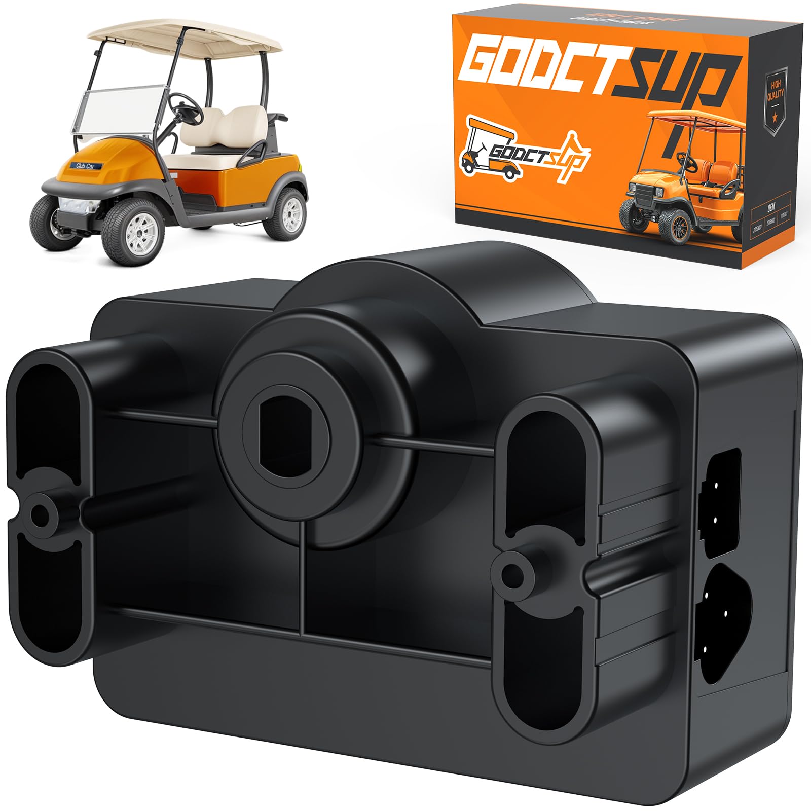 GODCTSUP Golf Cart MCOR Throttle Potentiometer Accelerator, Fits Club Car Precedent 2004-2011 Electric Golf Carts, Club Car MCOR2 Motor Controller