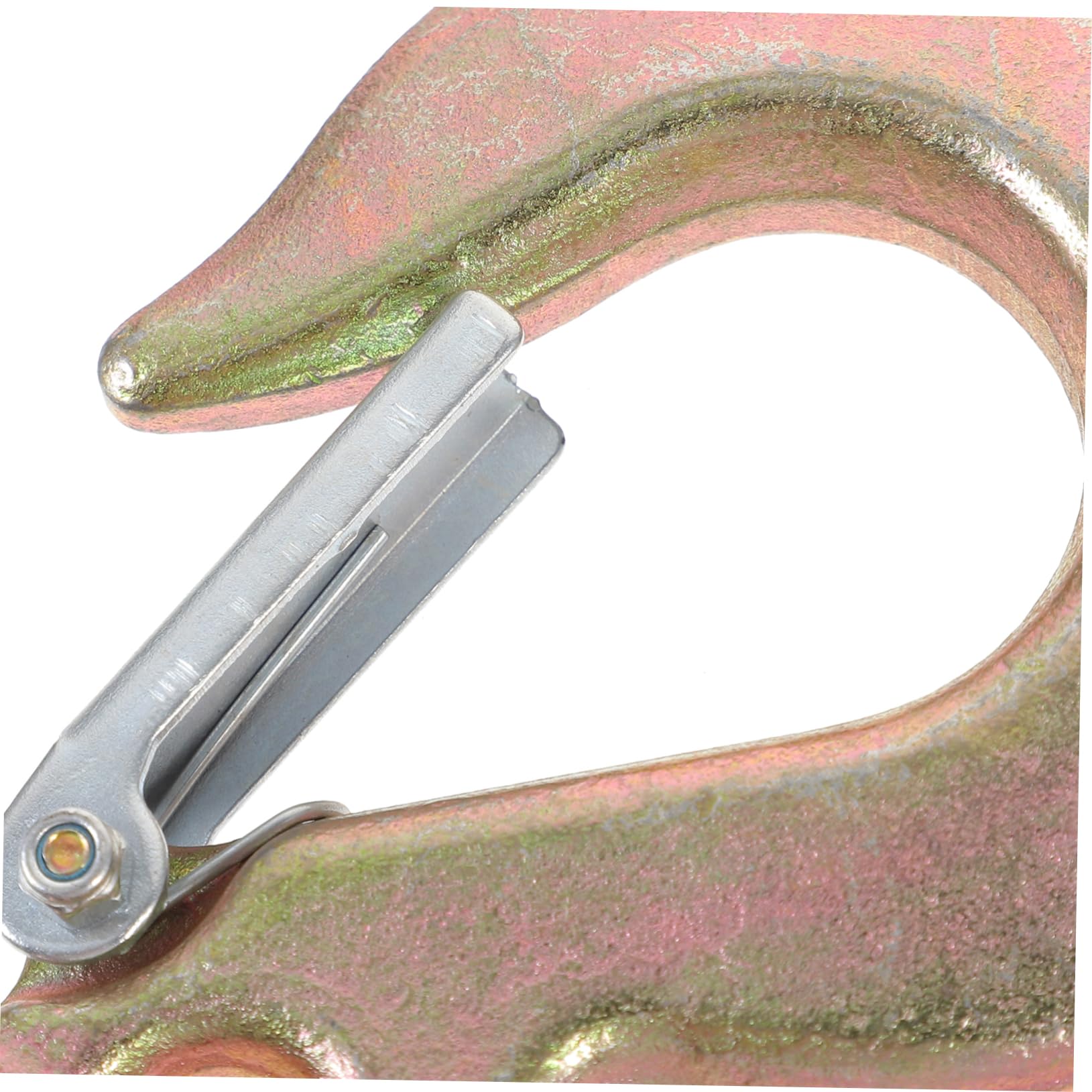 ULTECHNOVO Garage Hooks for Hanging Metal Hook 5/16' Lifting Hook Cargo Hook Alloy Steel Engineering Supply Secure Cargo Lifting