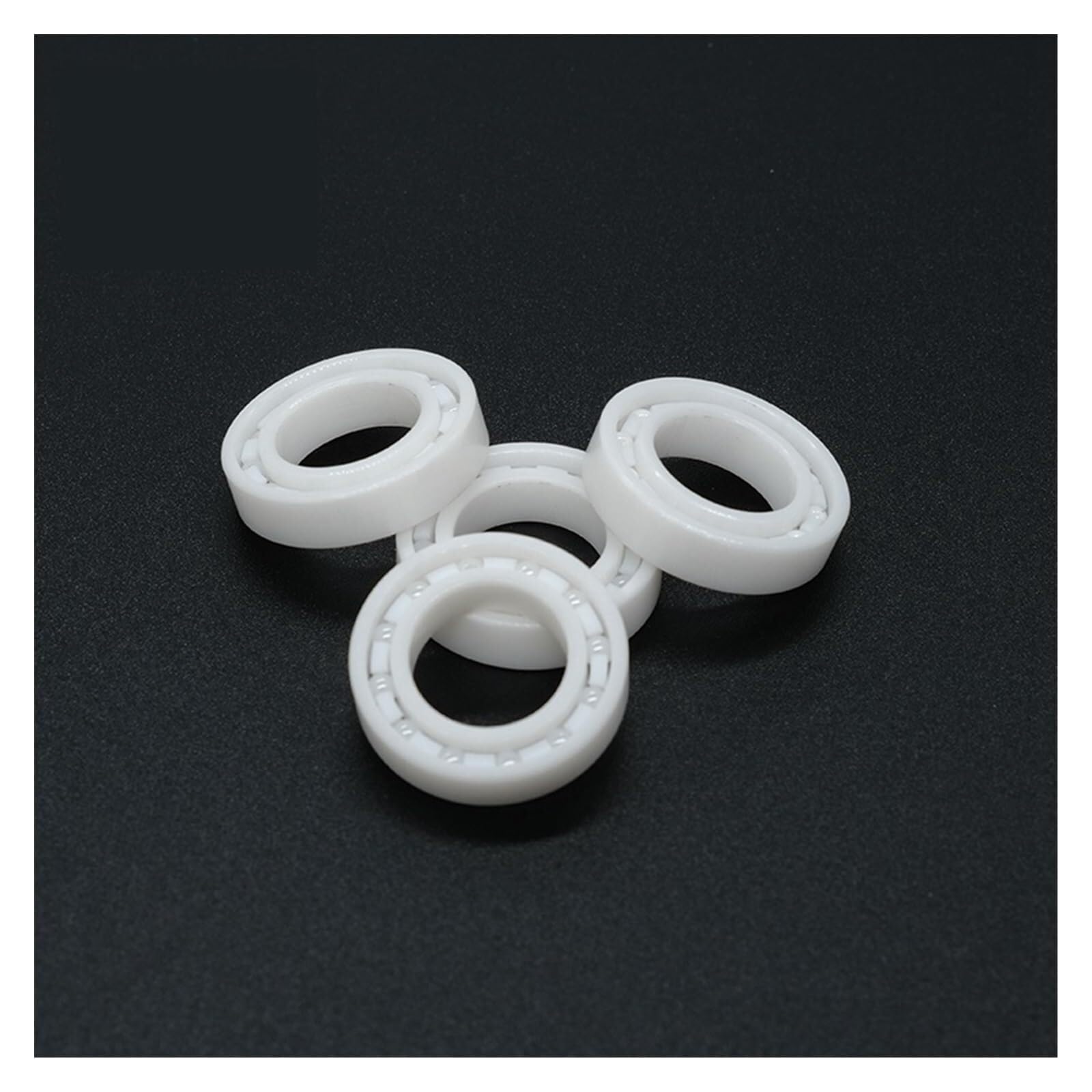 Namiar, 1 szt. 6801 ABEC-9 pełne łożysko ceramiczne 12x21x5 mm tlenek cyrkonu ZrO2 kulkowe szczęście