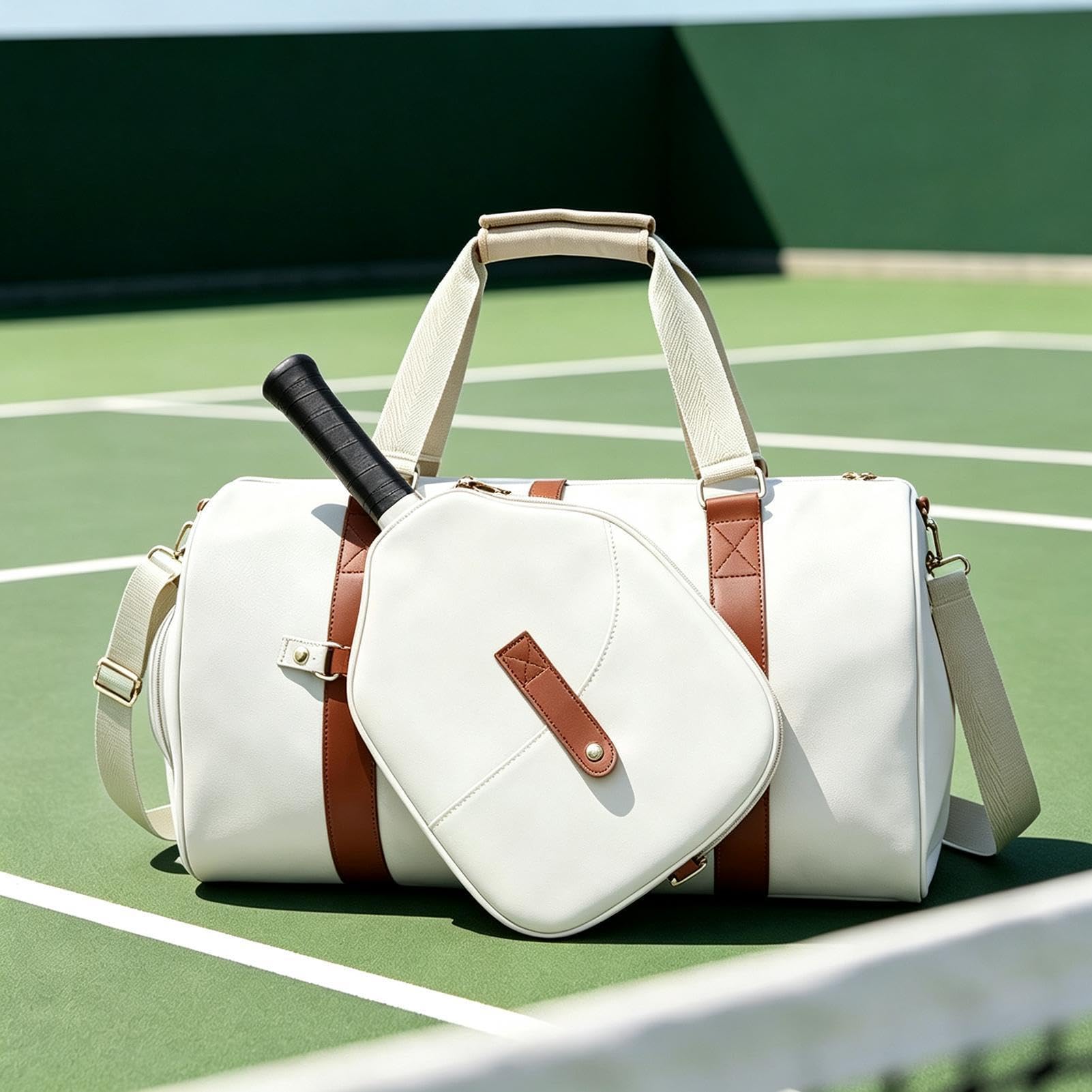 Borsa per Racchetta da Tennis Grande Capacità Impermeabile con