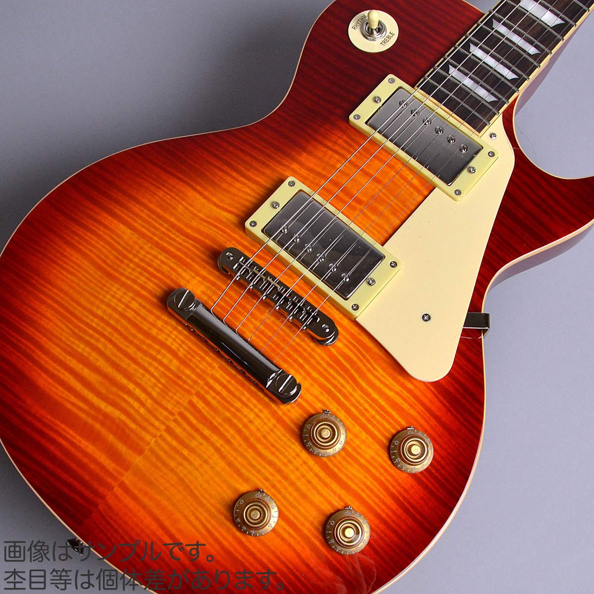 Amazon | Burny SRLG55 Vintage Cherry Sunburst レスポールタイプ 
