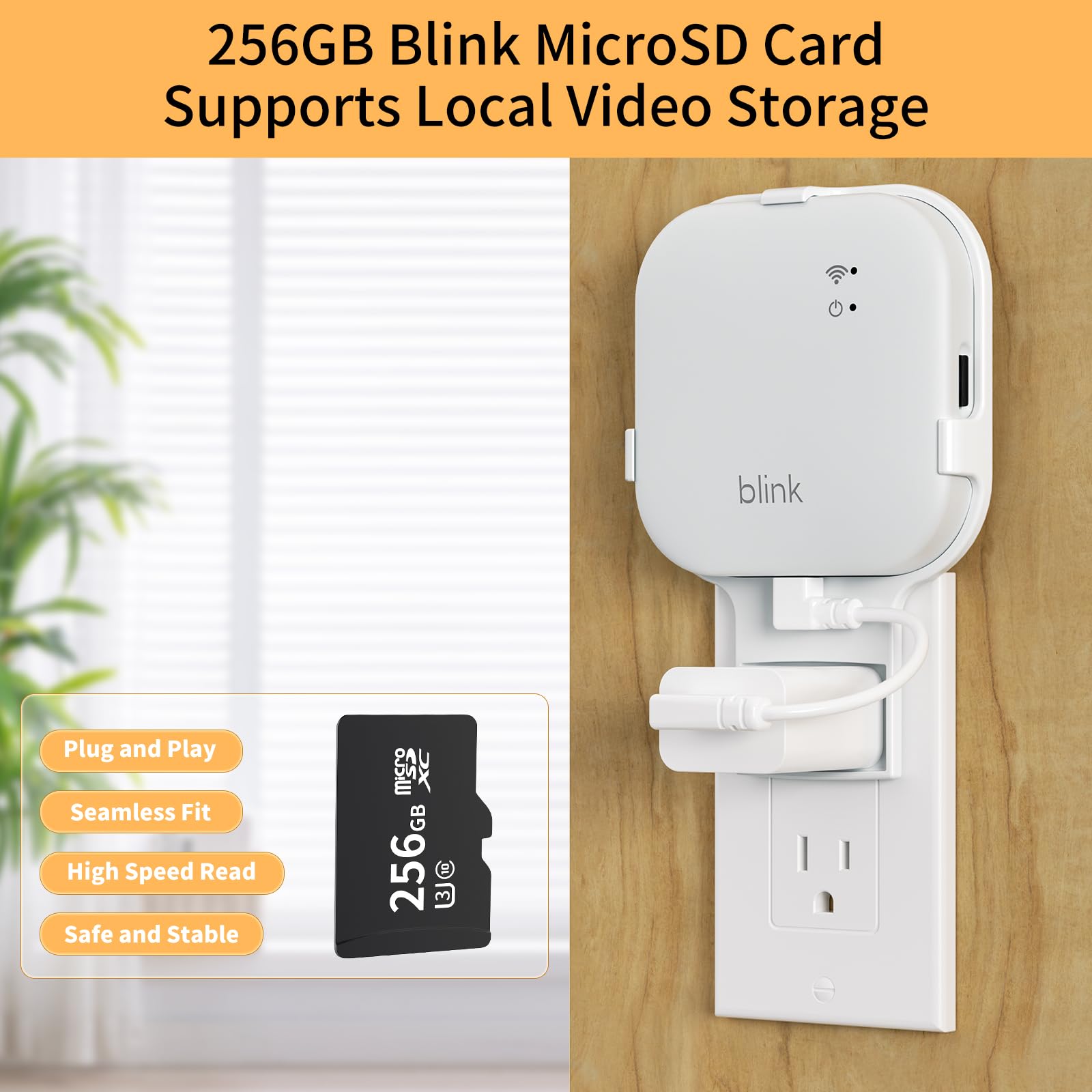Local Video Storage Solution 256GB & Wall Mount For Blink Sync Module ...