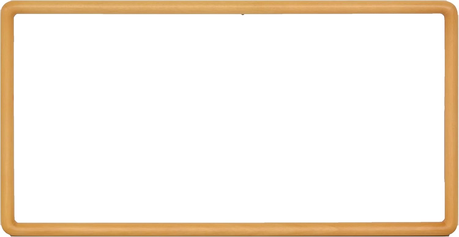 大額(Daigaku) Large Amount: Horizontal Frame: 30.3 x 17.7 inches (770 x 450 cm); Wood; Acrylic; 9755; Product Size: 31.1 x 18.5 x 1.0 inches (790 x 470 x 25 mm); Material: Wood