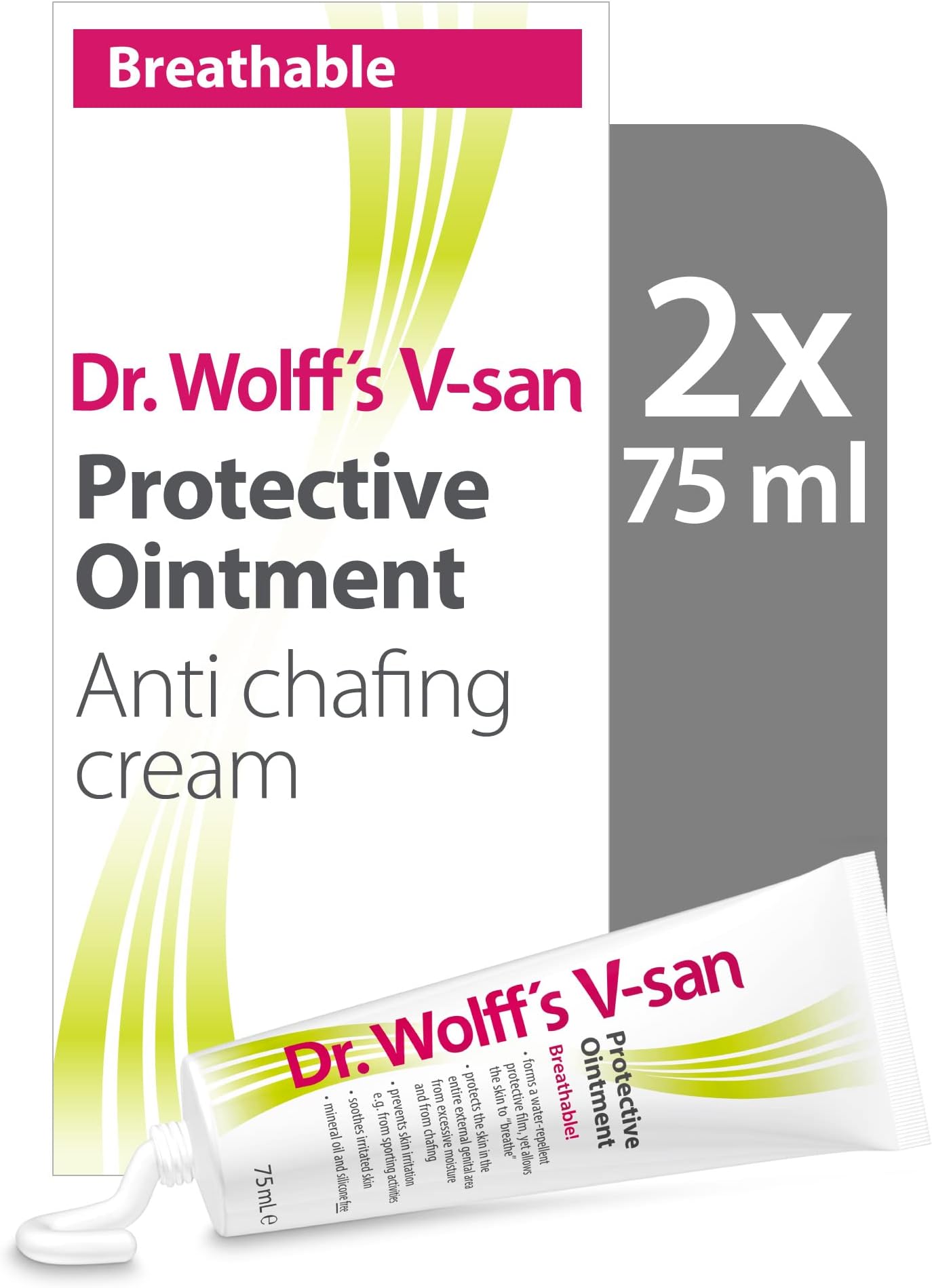 Dr. Wolff's V-san Protective Ointment