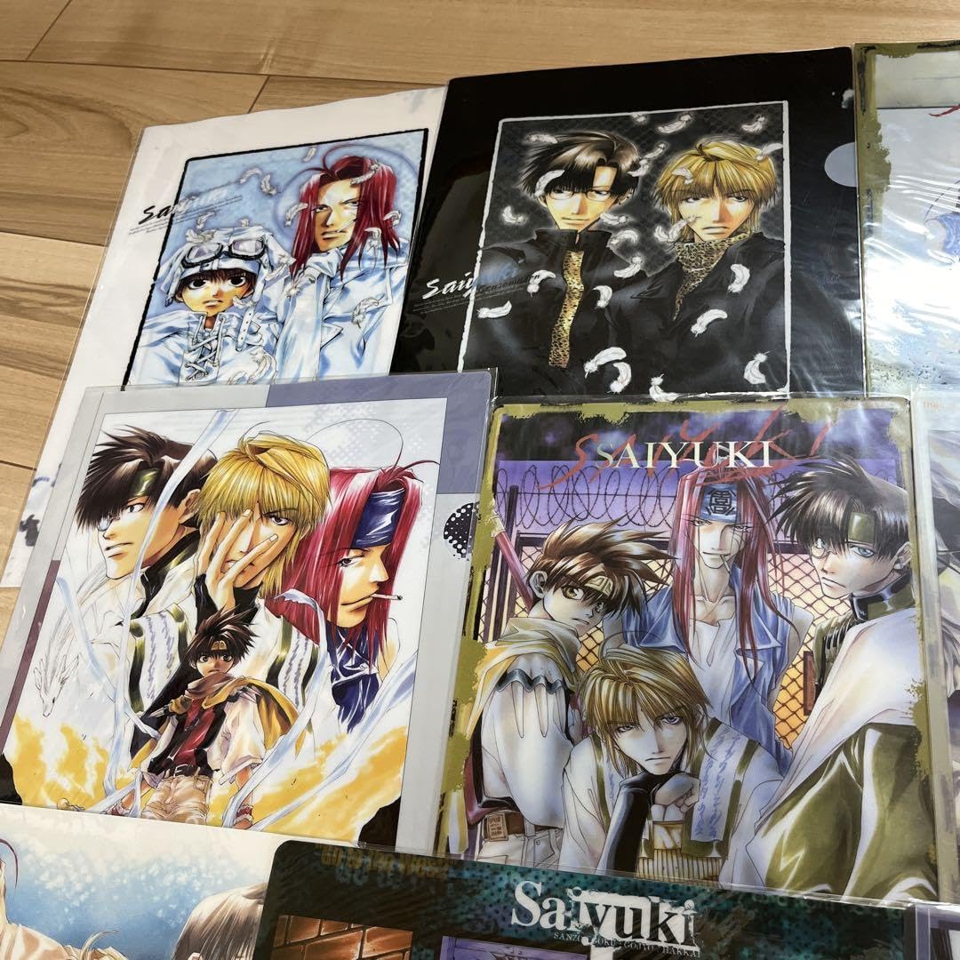 Amazon.co.jp: 幻想魔伝最遊記 峰倉かずや グッズまとめ クリア  