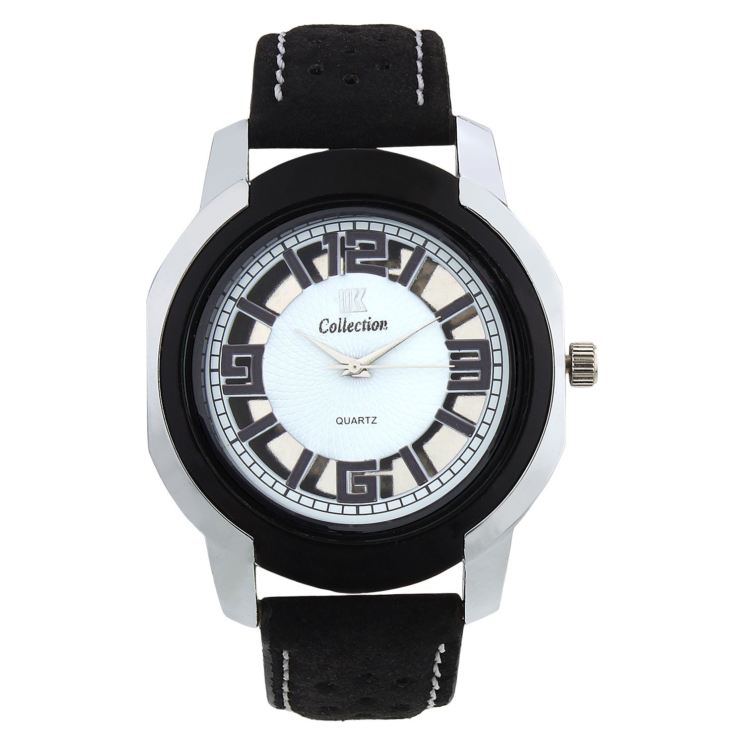 IIK COLLECTION Watches Analogue White Dial Mens and Boys Watch - IIK-534M (B01HOMMRMU) Amazon Price History, Amazon Price Tracker