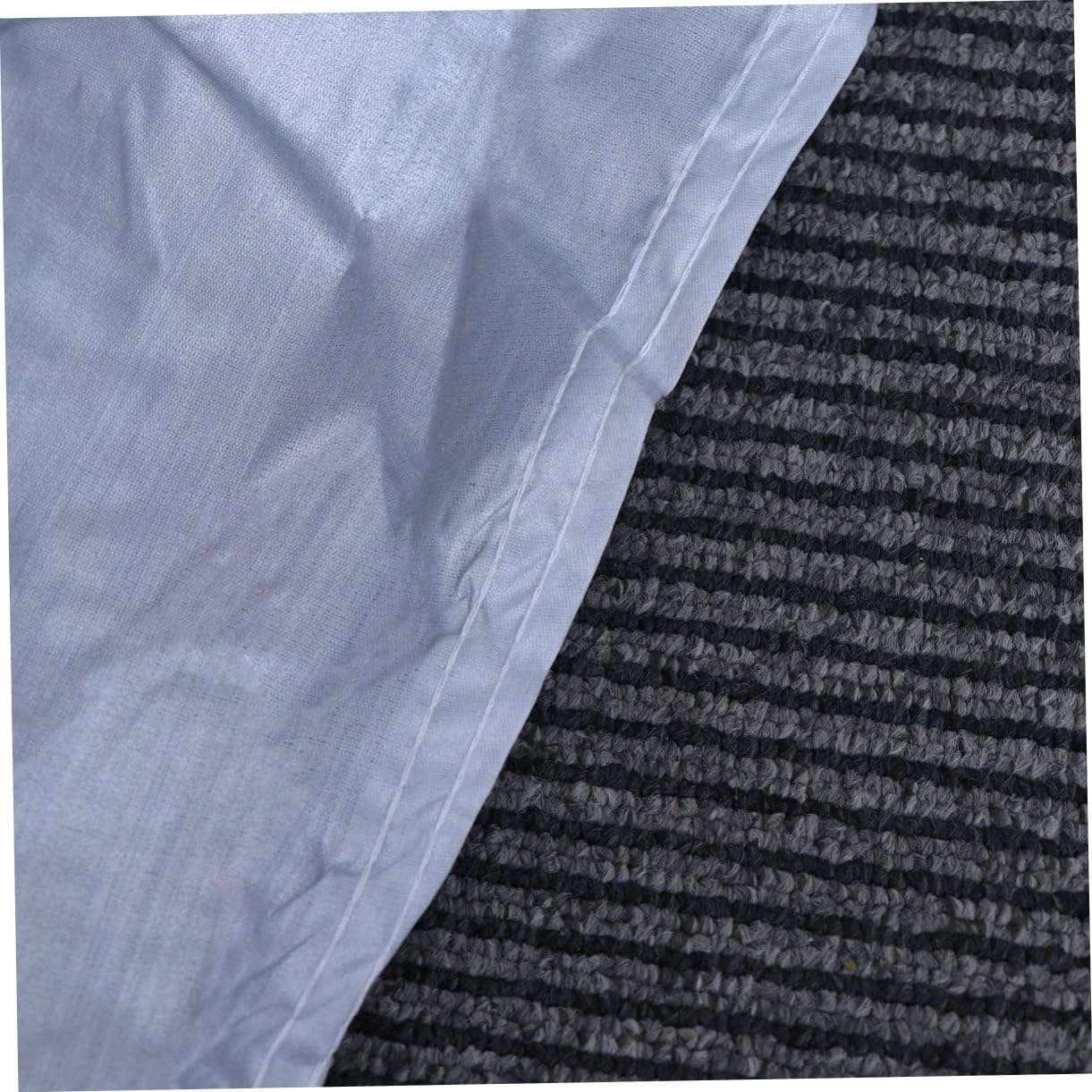 Ciieeo Car Cover Silver Outdoor Protector for Snow Uv and Rain for and SUV Easy to Store and — view 9