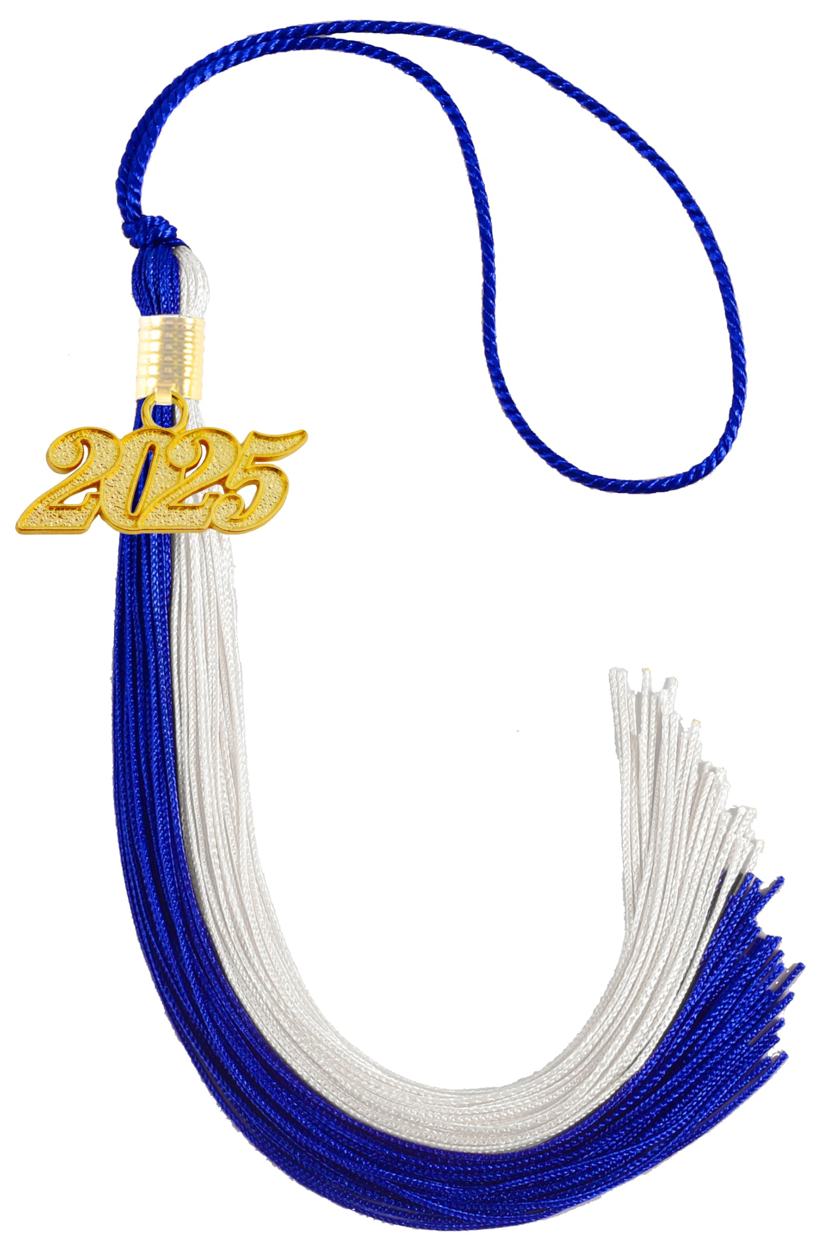2025 Tassel Graduation, Blue and White Tassel 2025