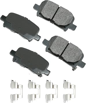 Akebono Ultra-Premium Ceramic Rear Disc Brake Pads