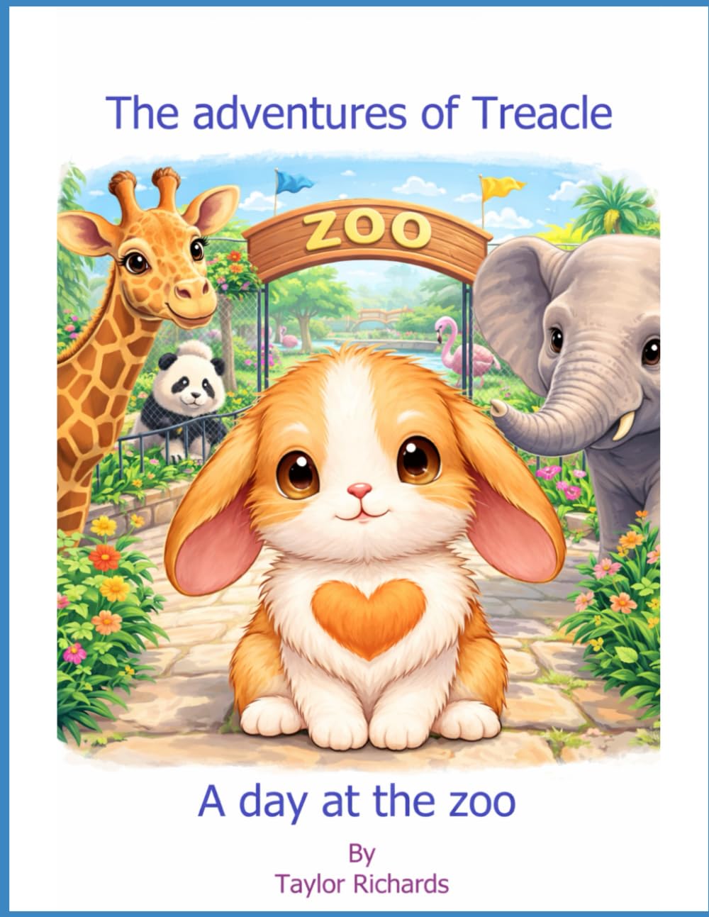 The adventures of Treacle: A day at the zoo: 2