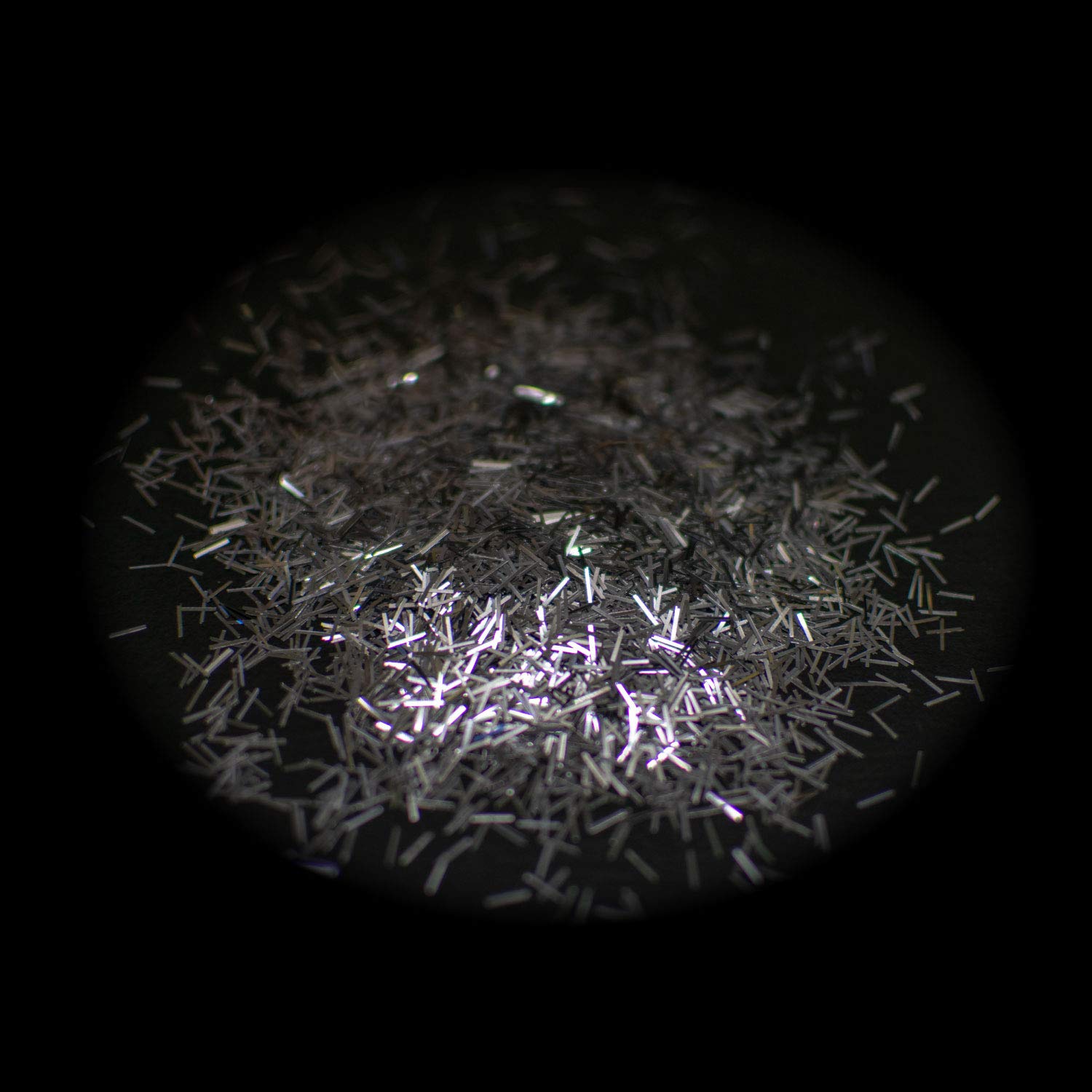 Amazon | DIY MASTER シルバー ラメフレーク ロング 0.3mmx4.7mm (大