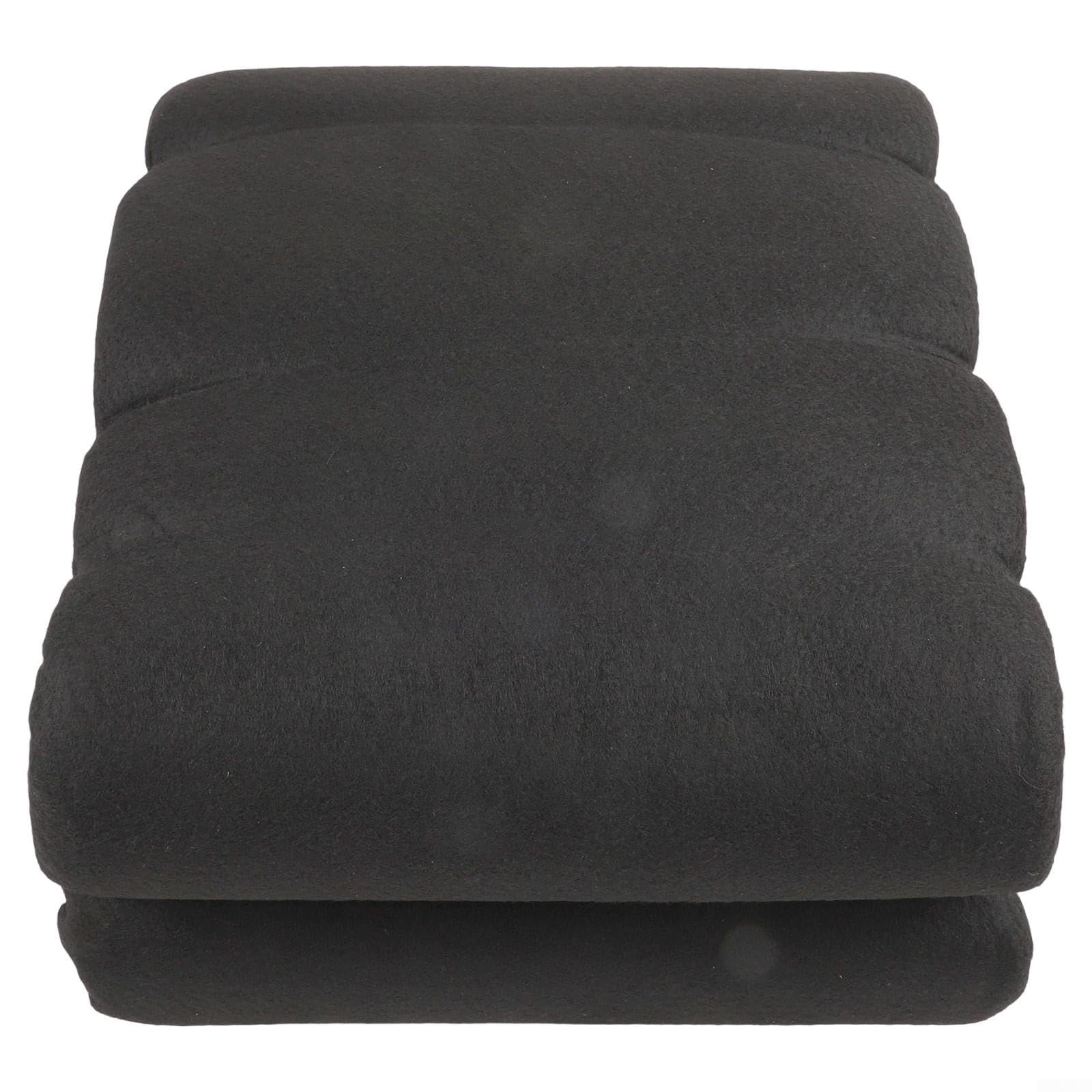 Tapis de Protection 12 FT pour Piscine Hors pour sol - Coussinet en Tissu Non Tissé, Installation pour facile, Résistant aux UV et à l'Usure pour Fond de Piscine Ronde