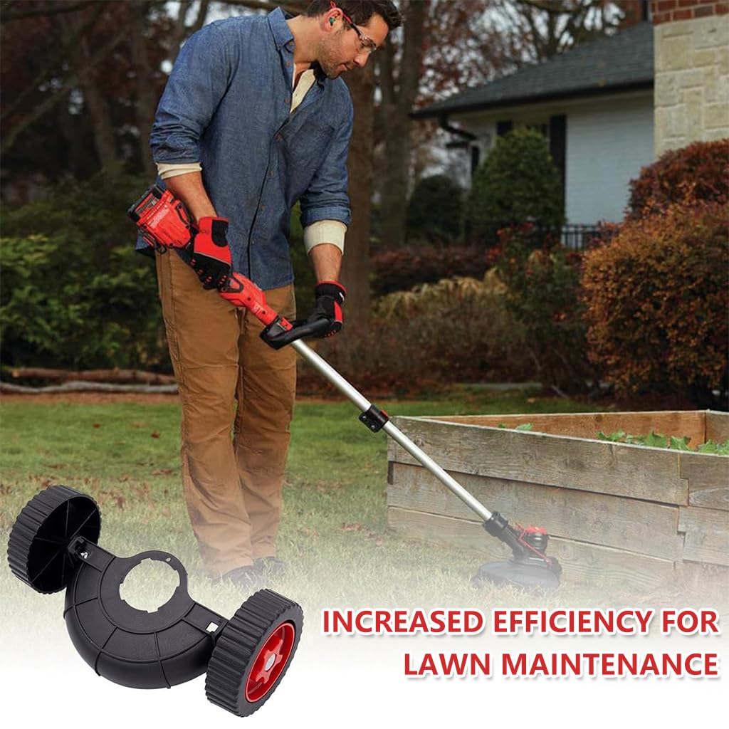 HASTHIP String Trimmer Wheel - Better Lawn Care -4