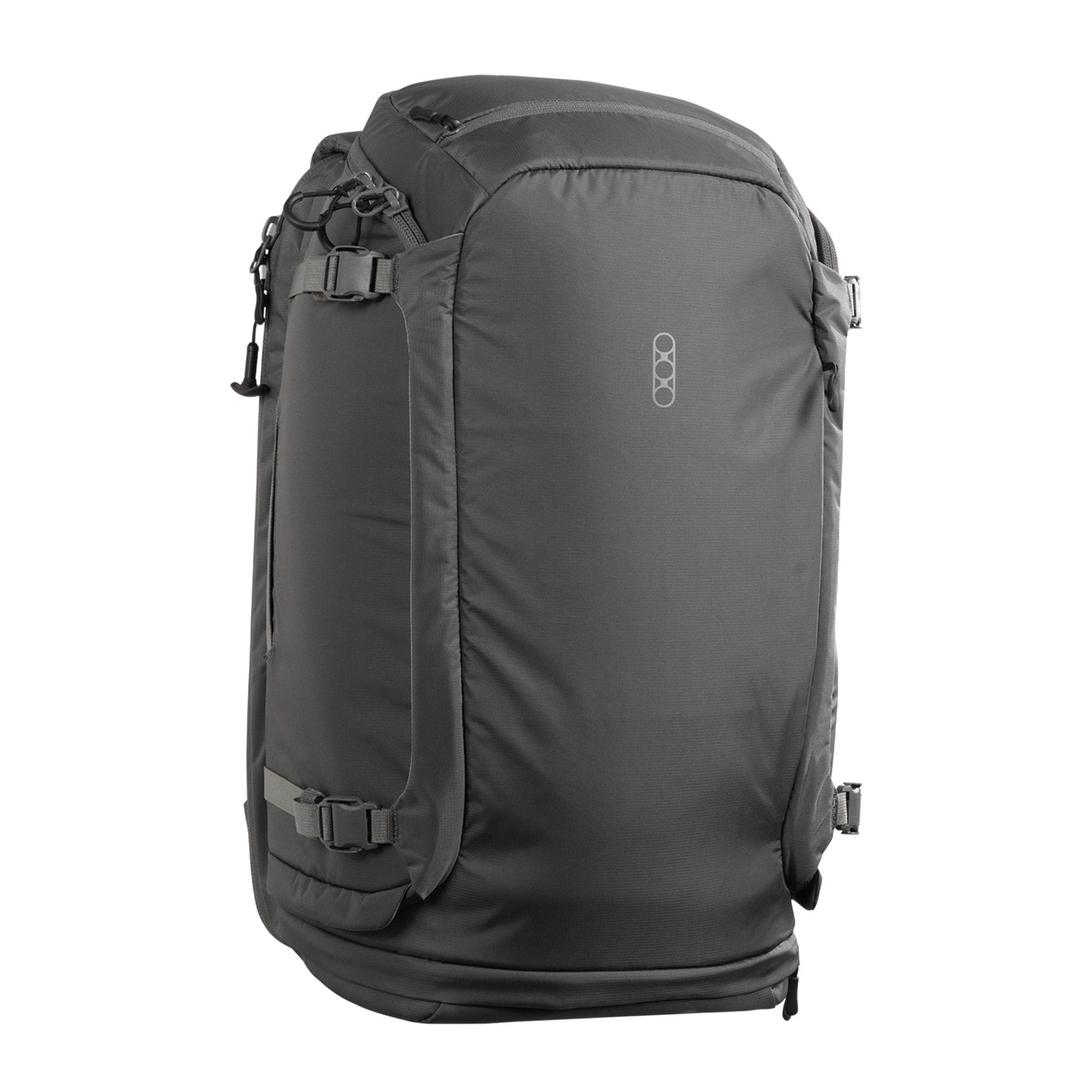 Eberlestock Fade Adapt Pack - EDC Backpack with Expandable Scabbard - Quick Disconnect Weapon Retention Strap - 2,545 C.I. - Steel