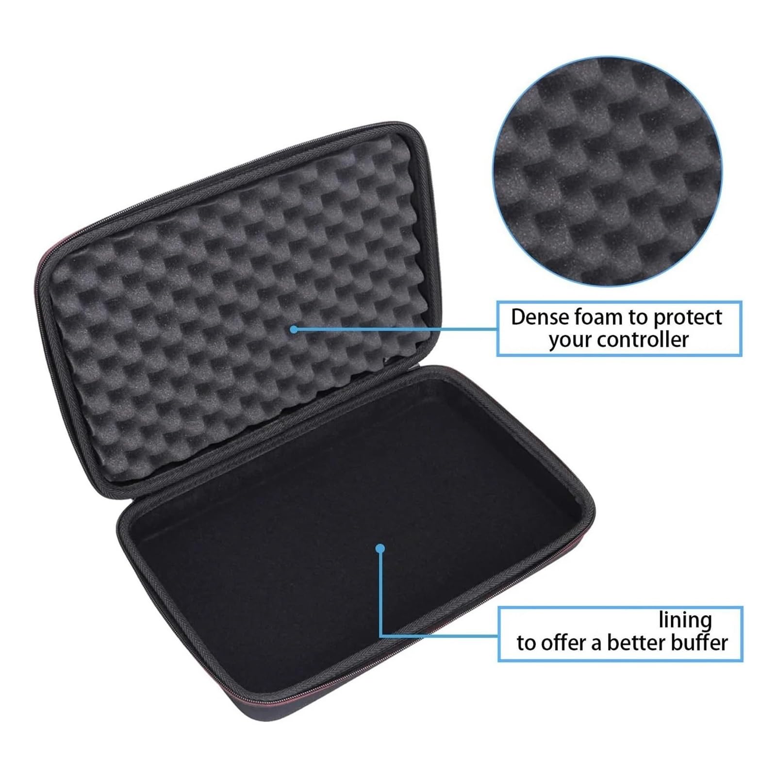 Borsa per Tastiera Custodia for tastiera MIDI Protezione in schiuma Borsa Fodera morbida in flanella da trasporto in EVA imbottita for pianoforte elettrico