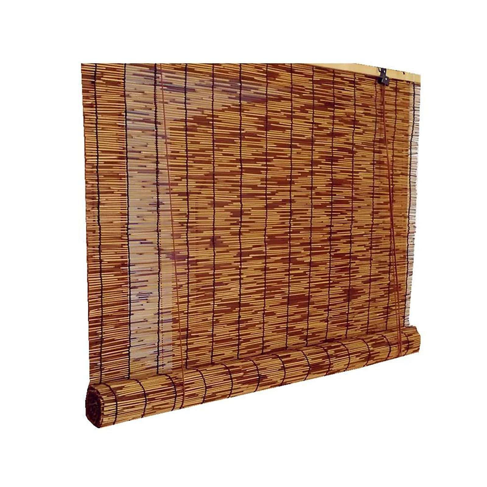 Buy Lifting Roll Up Window Blind, Patio Privacy Screen Panels, Reed