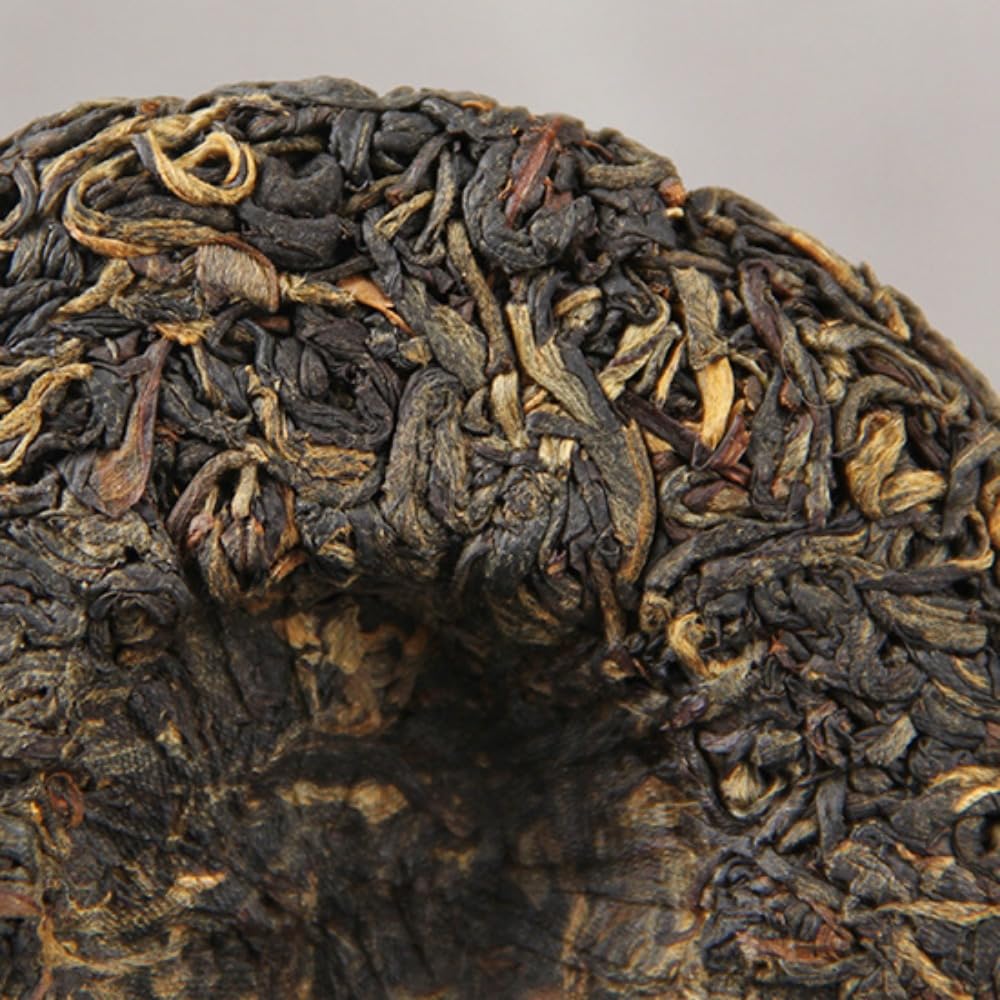 Yunnan Wysokogórskie Starożytne Drzewo Suszona Na Słońcu Czarna Herbata 100g Silny Zapach, Herbata Yunnan Dianhong