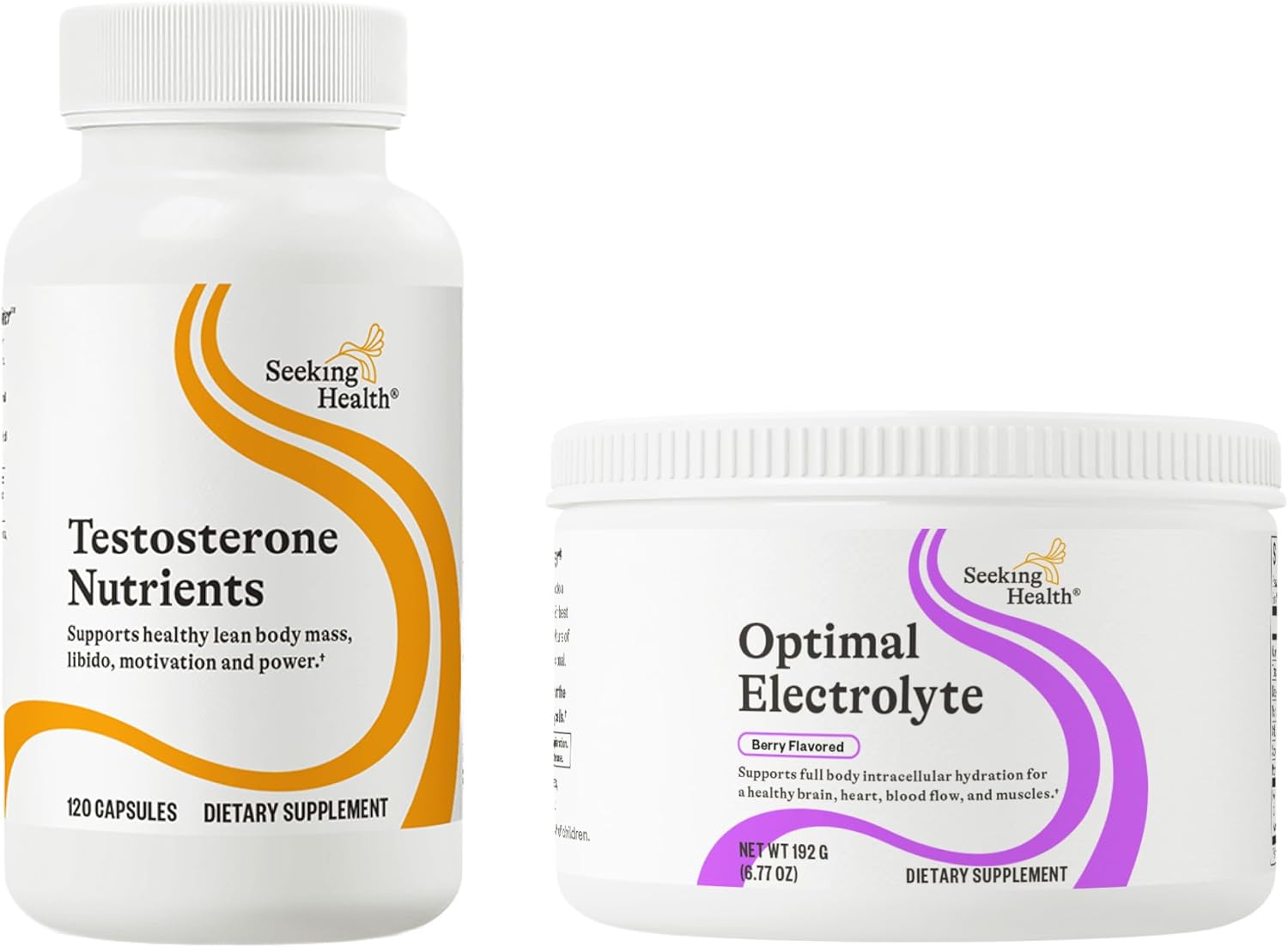 Seeking Health Testosterone Nutrients - Healthy Hormonal Balance for Men & Women† - Supports Muscle, Energy & Memory† - Supports Sperm Health & Motivation† - 120 Capsules - Image 8