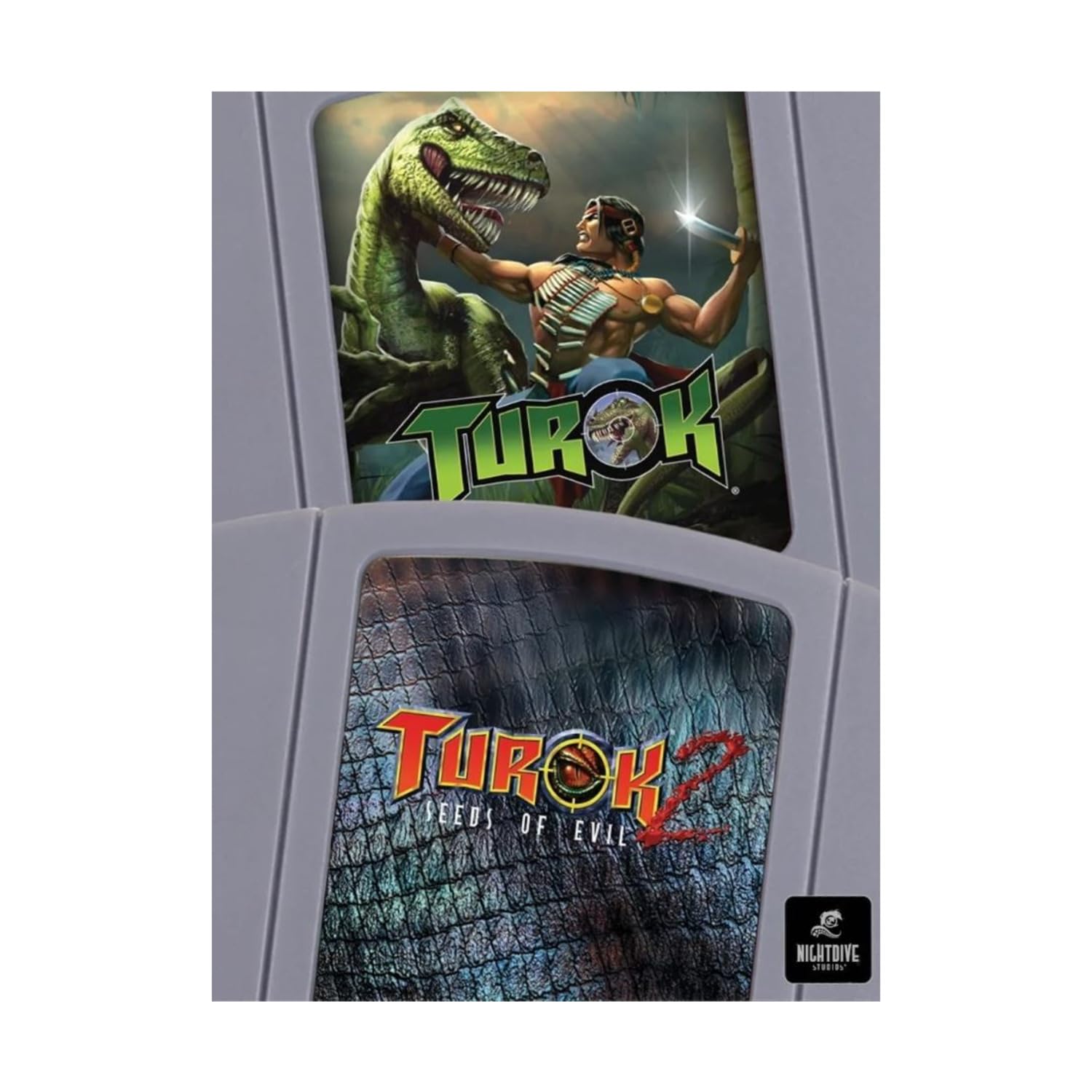 Amazon.com: Turok and Turok 2 Double Pack (Limited Run #423 and