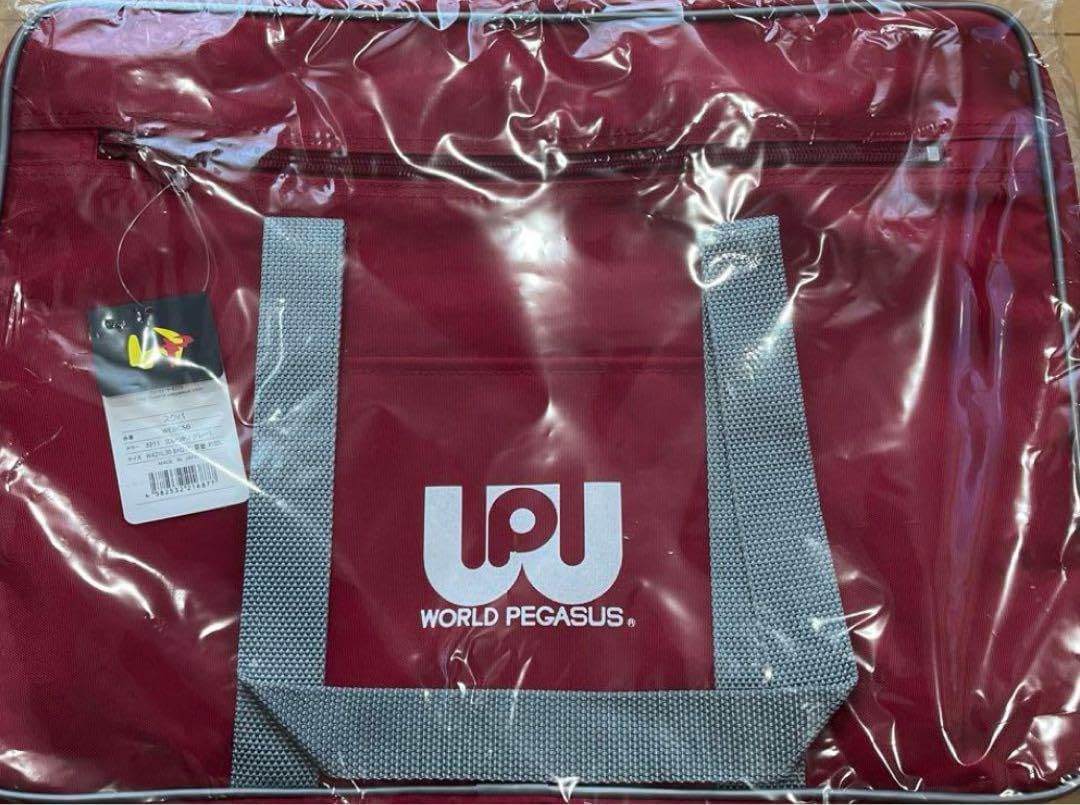 最安値‼️ ワールドペガサス ワッペ 旧型 スクバ 赤 新品 ワッぺ 赤